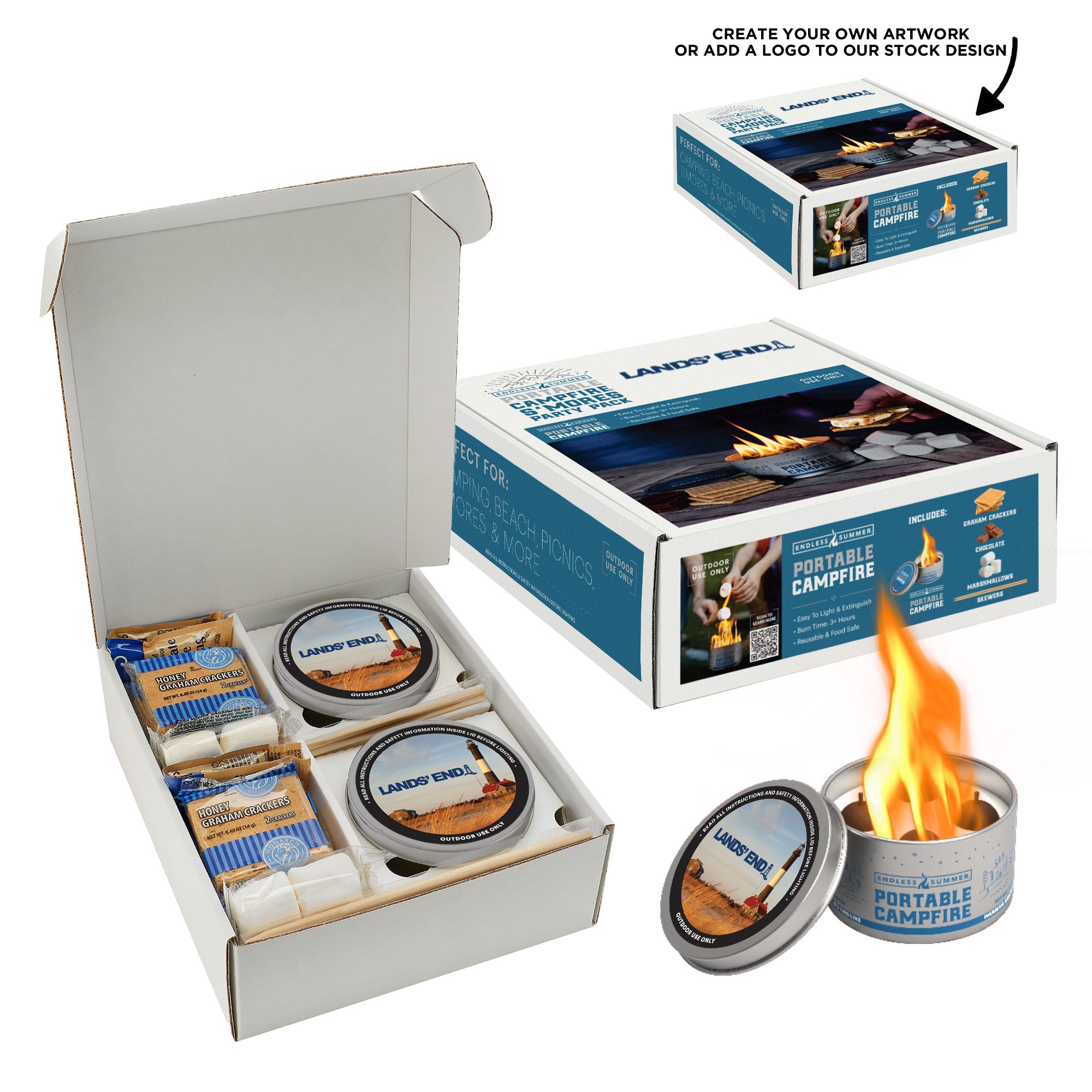 S'mores Party Pack with Endless Summer® Portable Campfire