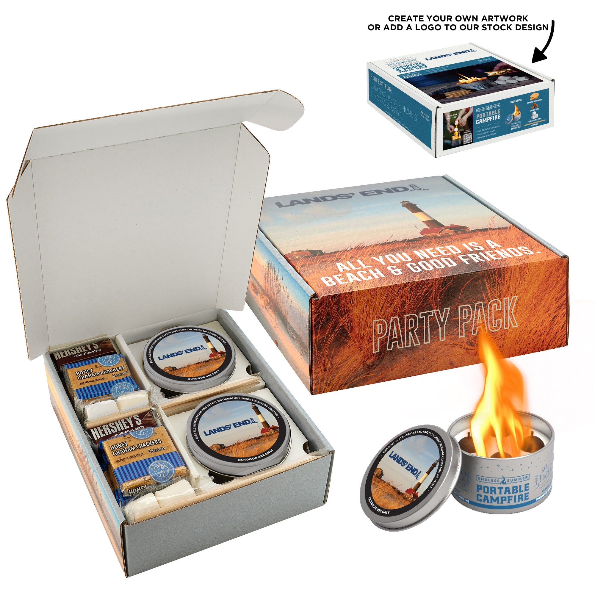 S'mores Party Pack with Endless Summer® Portable Campfire