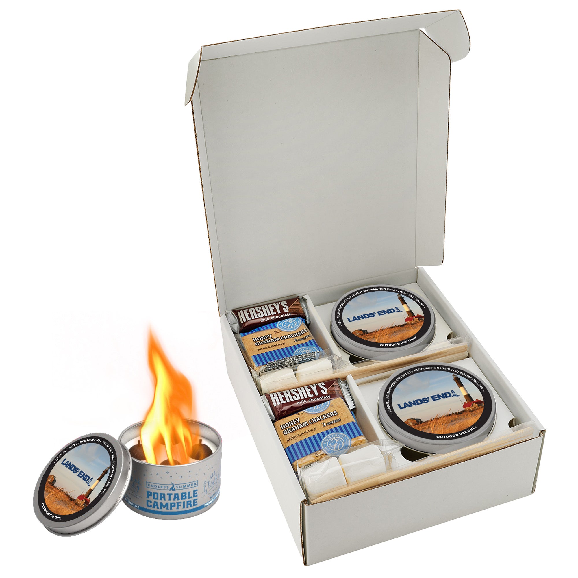 S'mores Party Pack with Endless Summer® Portable Campfire