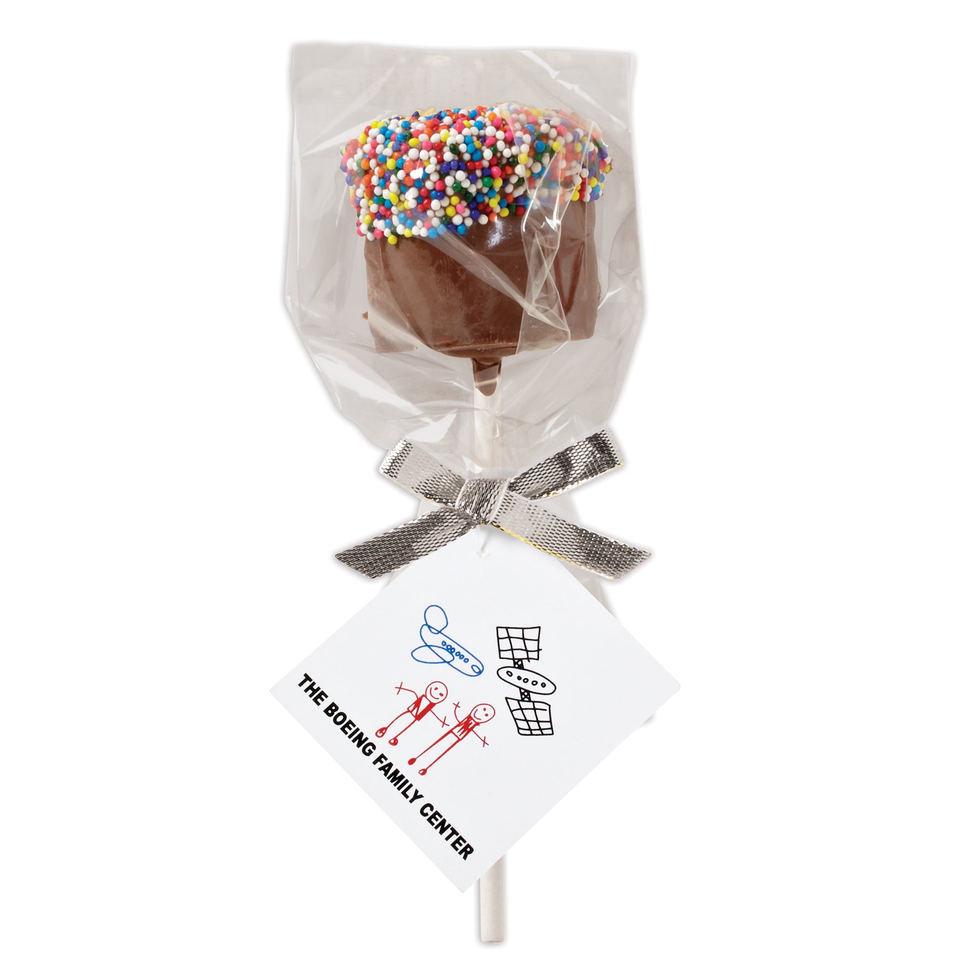 Chocolate Covered Marshmallow Pops