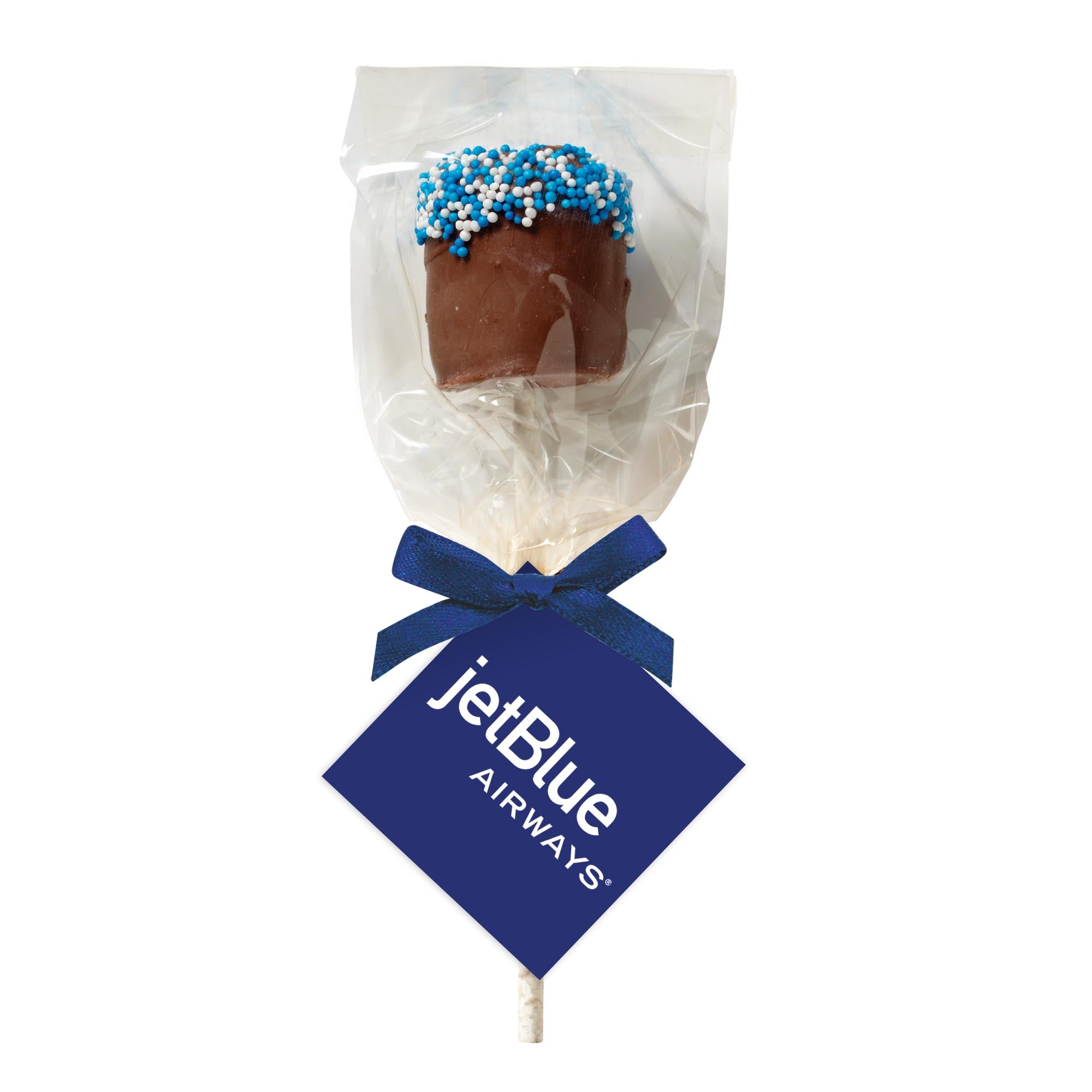 Chocolate Covered Marshmallow Pops