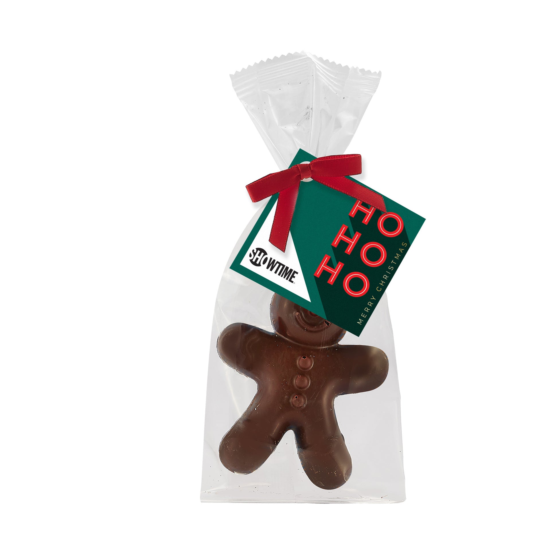 Belgian Chocolate Holiday Icons Favor Bag