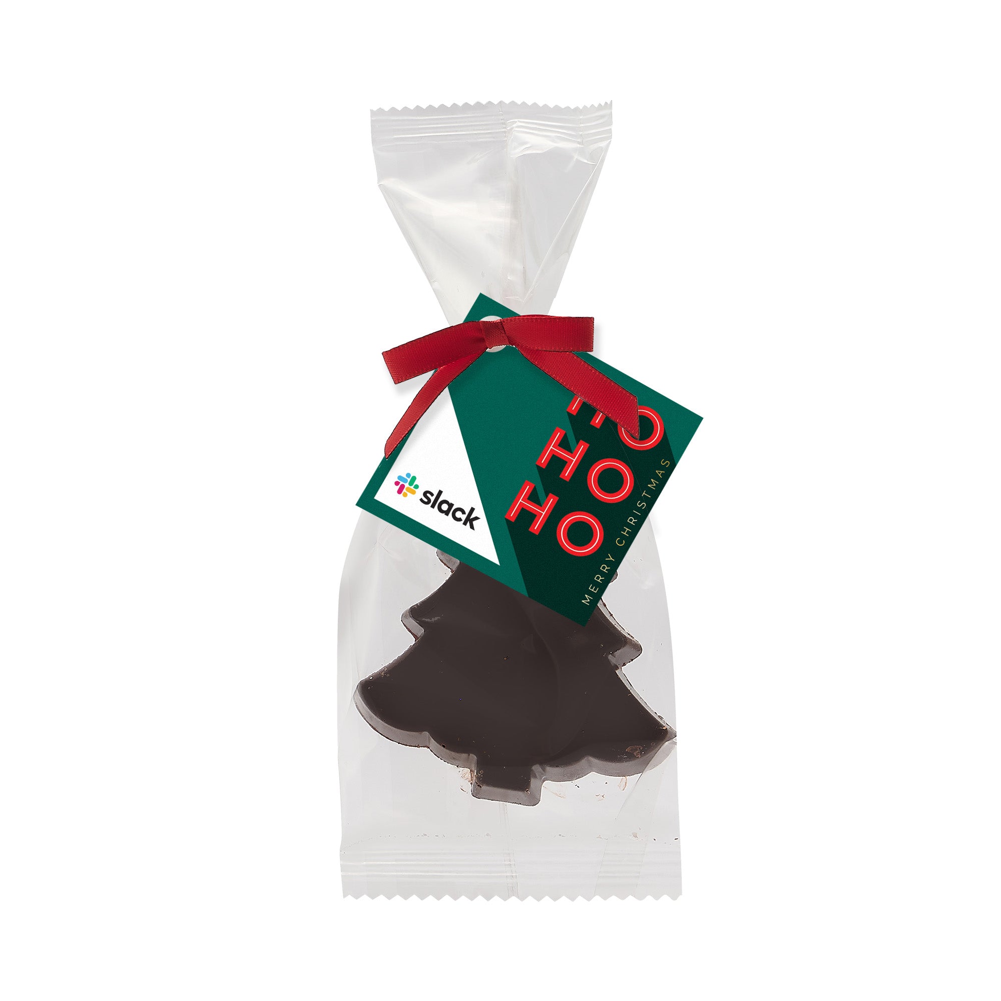 Belgian Chocolate Holiday Icons Favor Bag