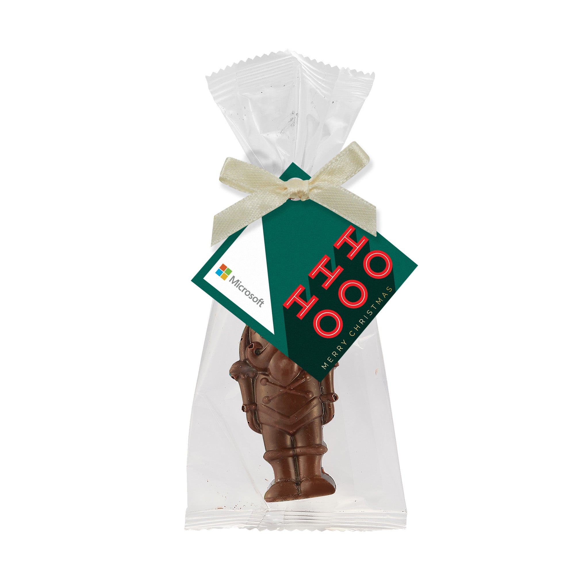 Belgian Chocolate Holiday Icons Favor Bag