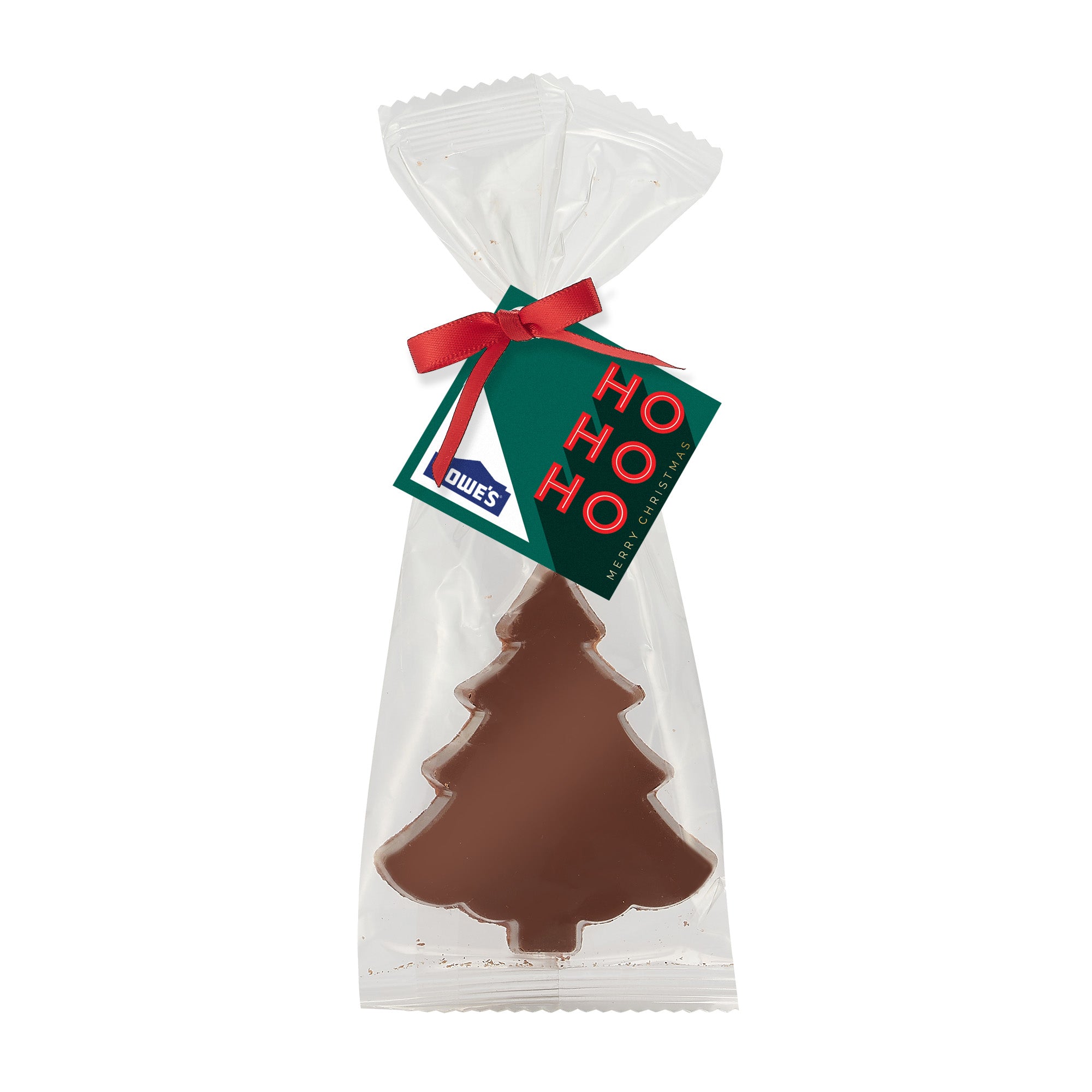 Belgian Chocolate Holiday Icons Favor Bag