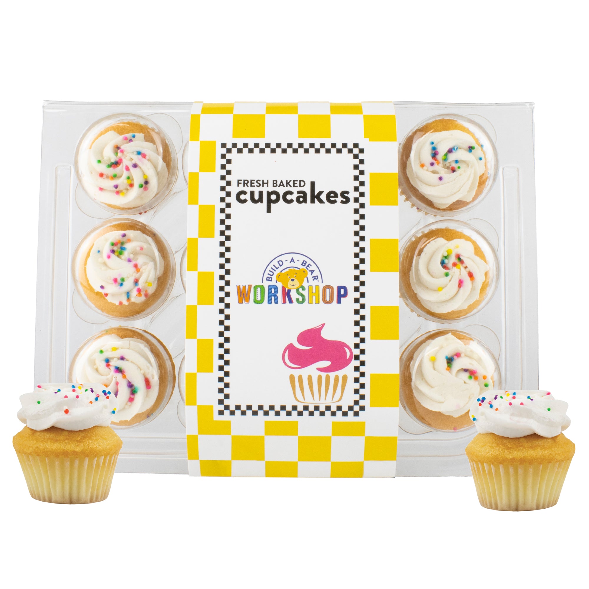 Signature Bite-Size Cupcakes with Sleeve