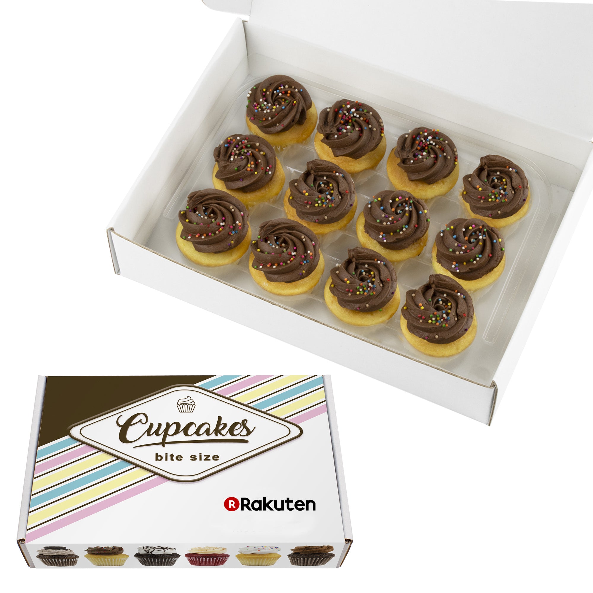 Signature Bite-Size Cupcakes
