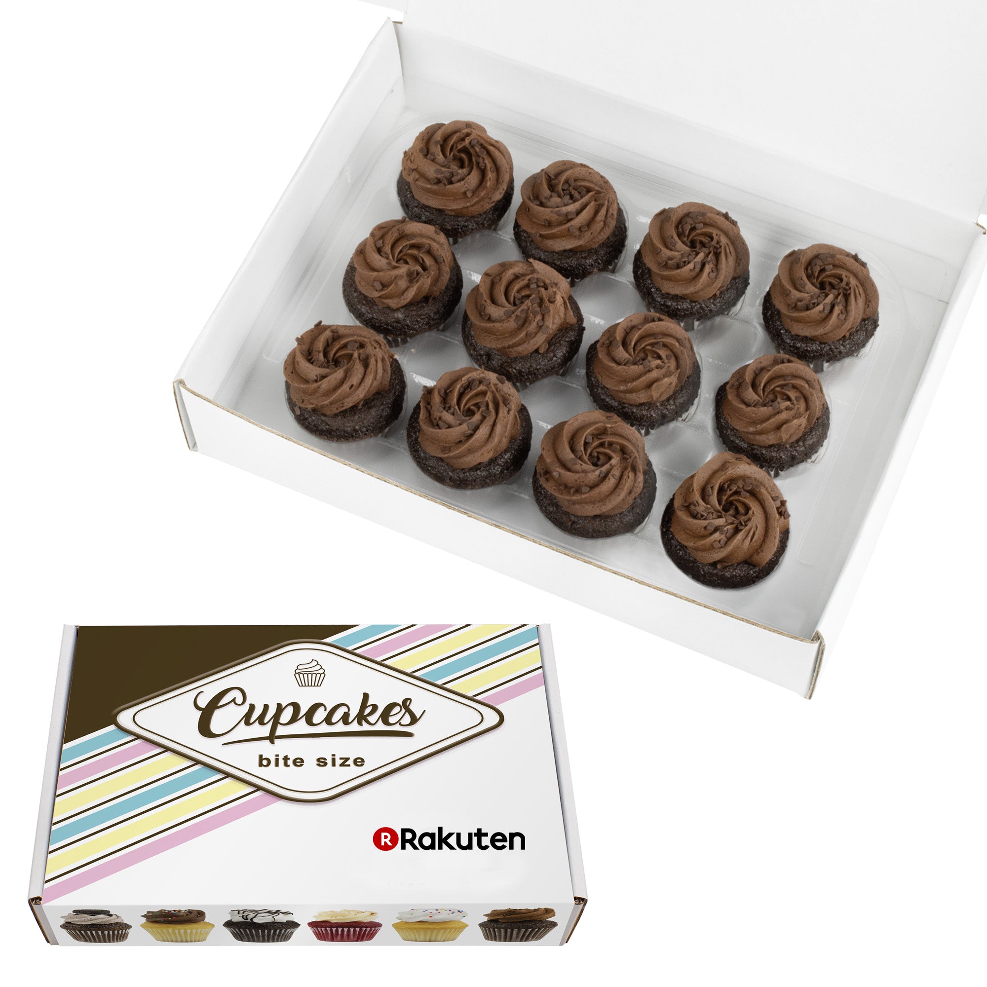 Signature Bite-Size Cupcakes