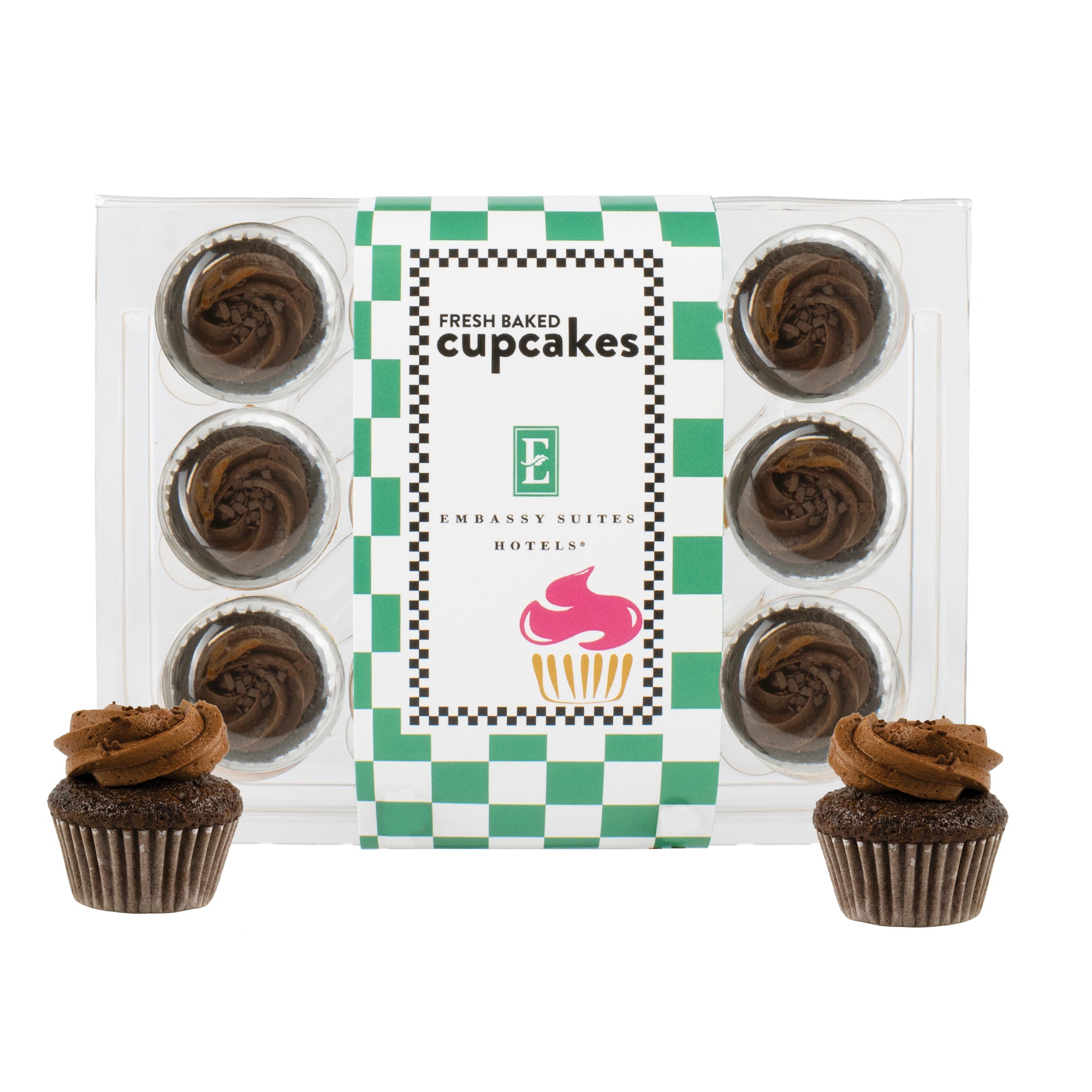 Signature Bite-Size Cupcakes with Sleeve