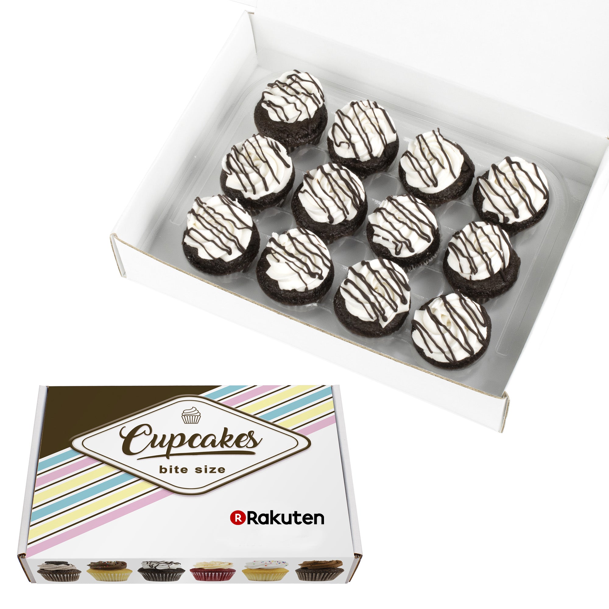 Signature Bite-Size Cupcakes