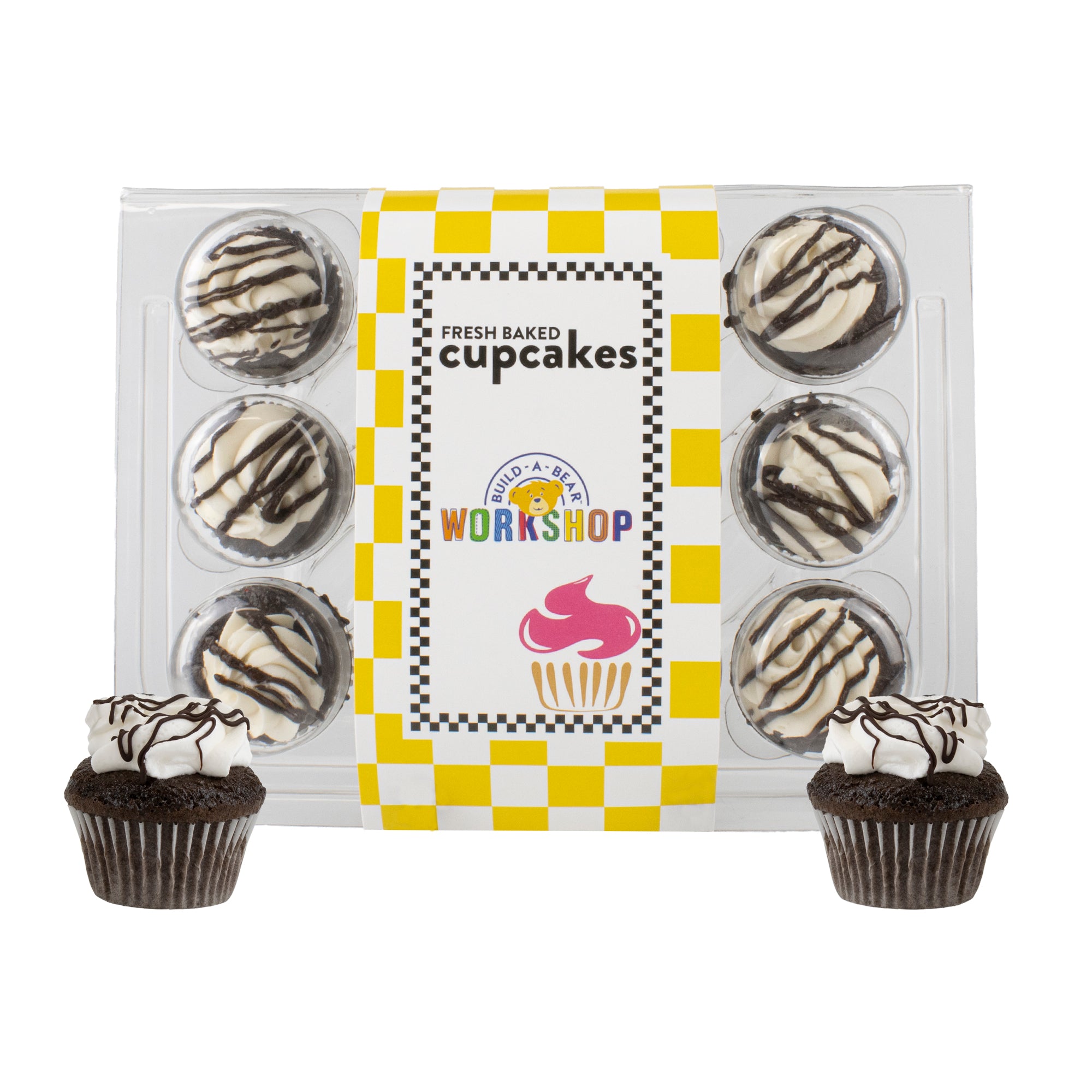 Signature Bite-Size Cupcakes with Sleeve