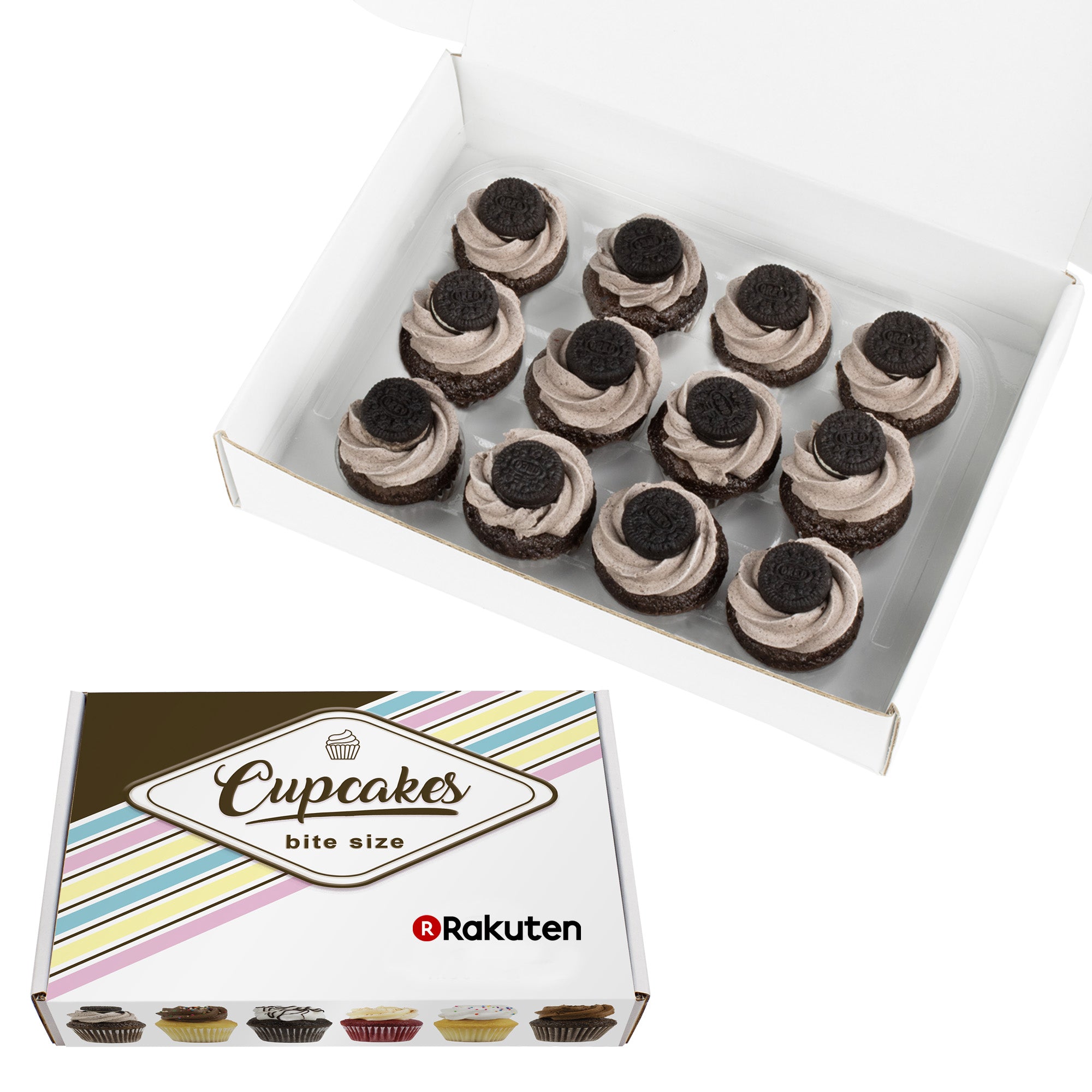 Signature Bite-Size Cupcakes