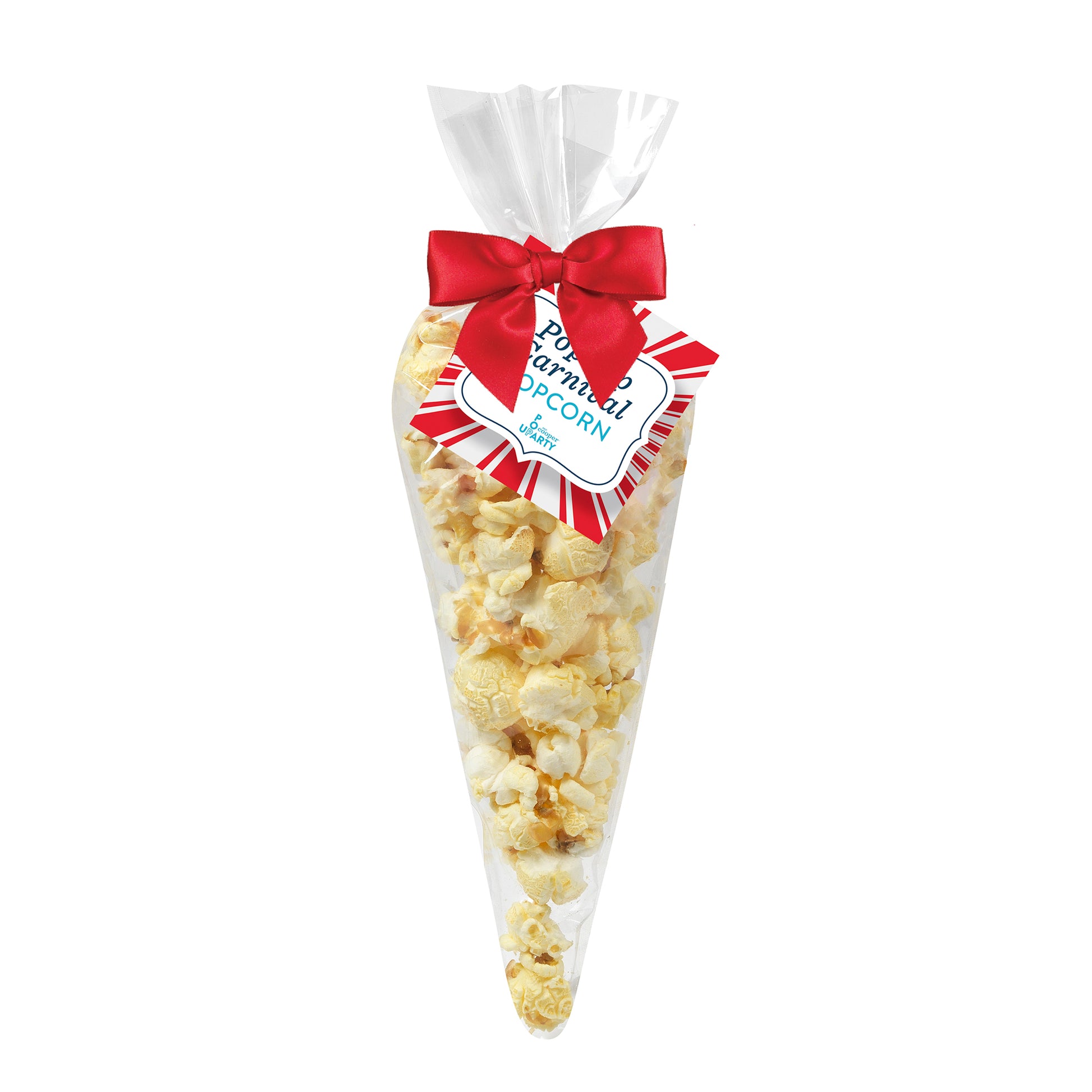 Gourmet Popcorn Cone Bags