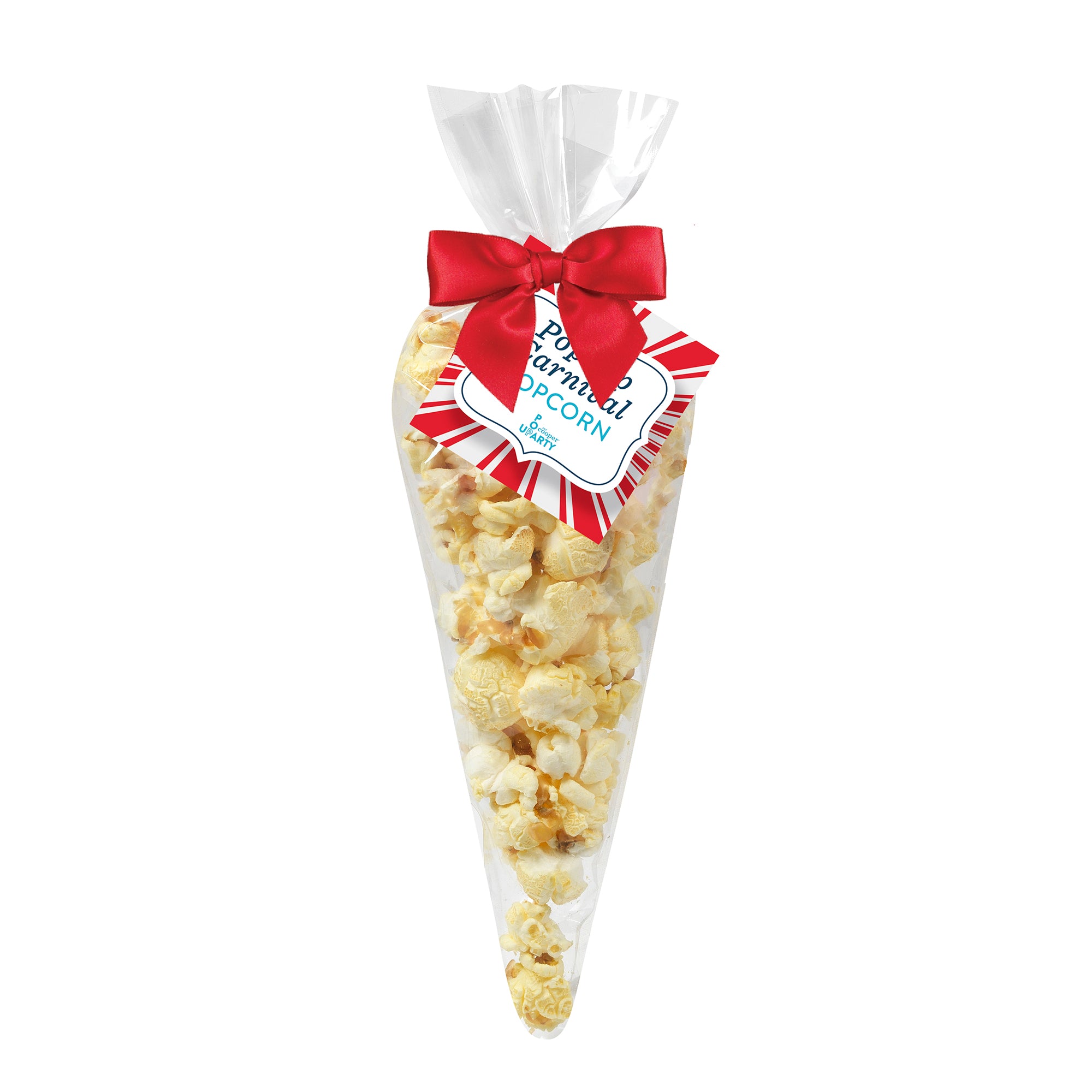 Gourmet Popcorn Cone Bags
