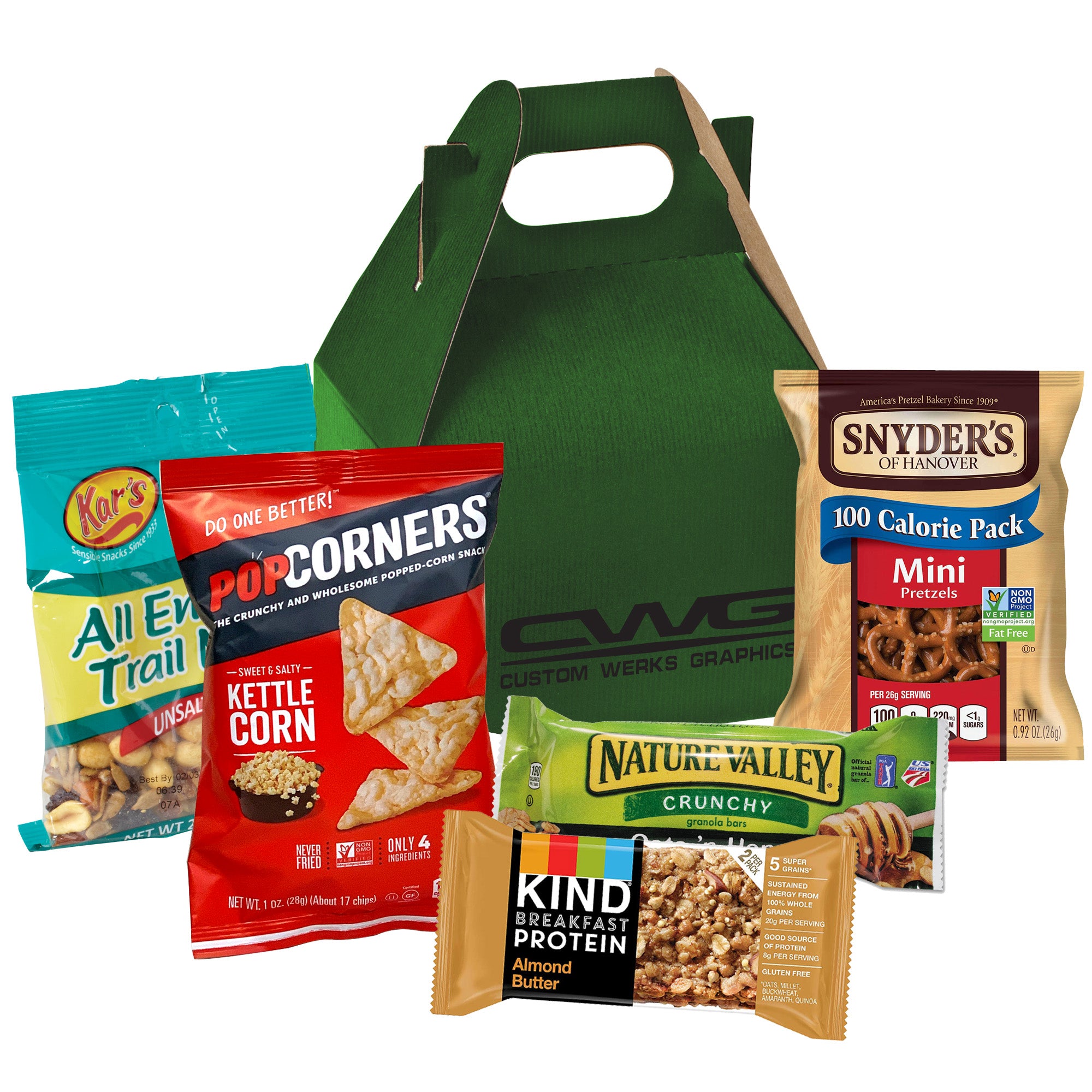 Crowd Pleaser Gable Box