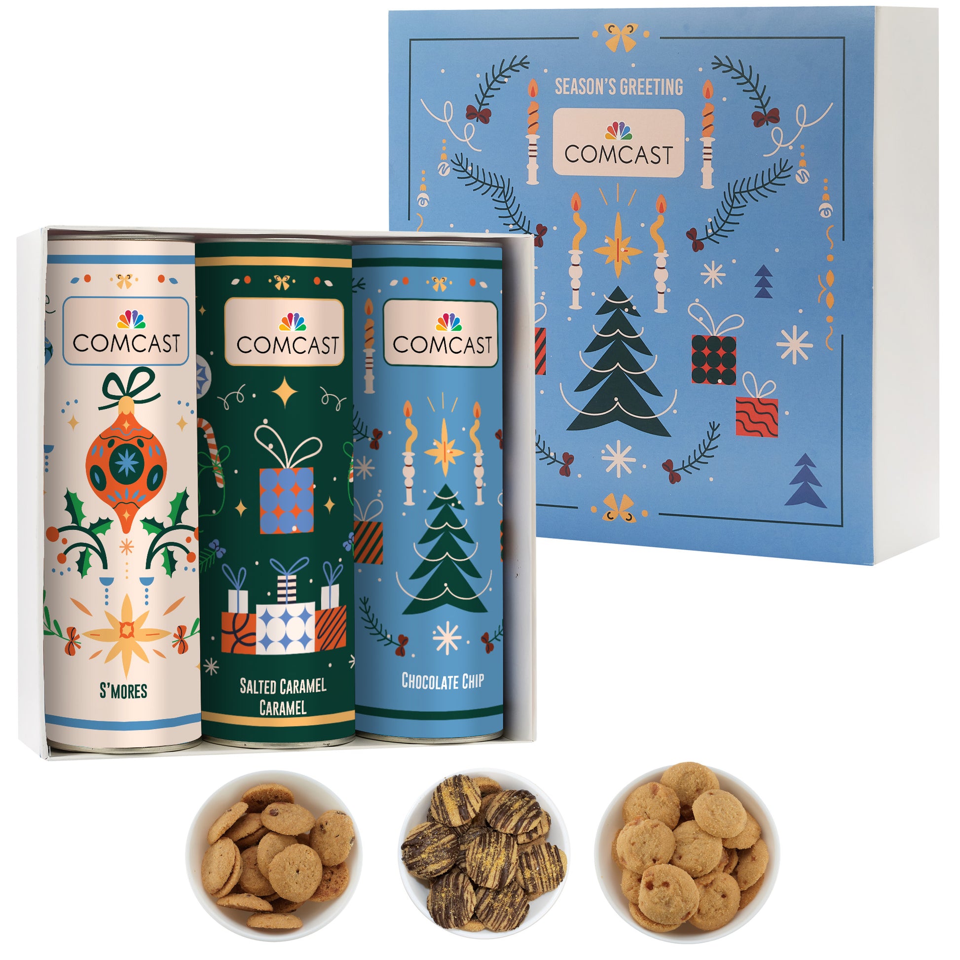 3 Way Crave Cookie Collection - 8 inch Tube