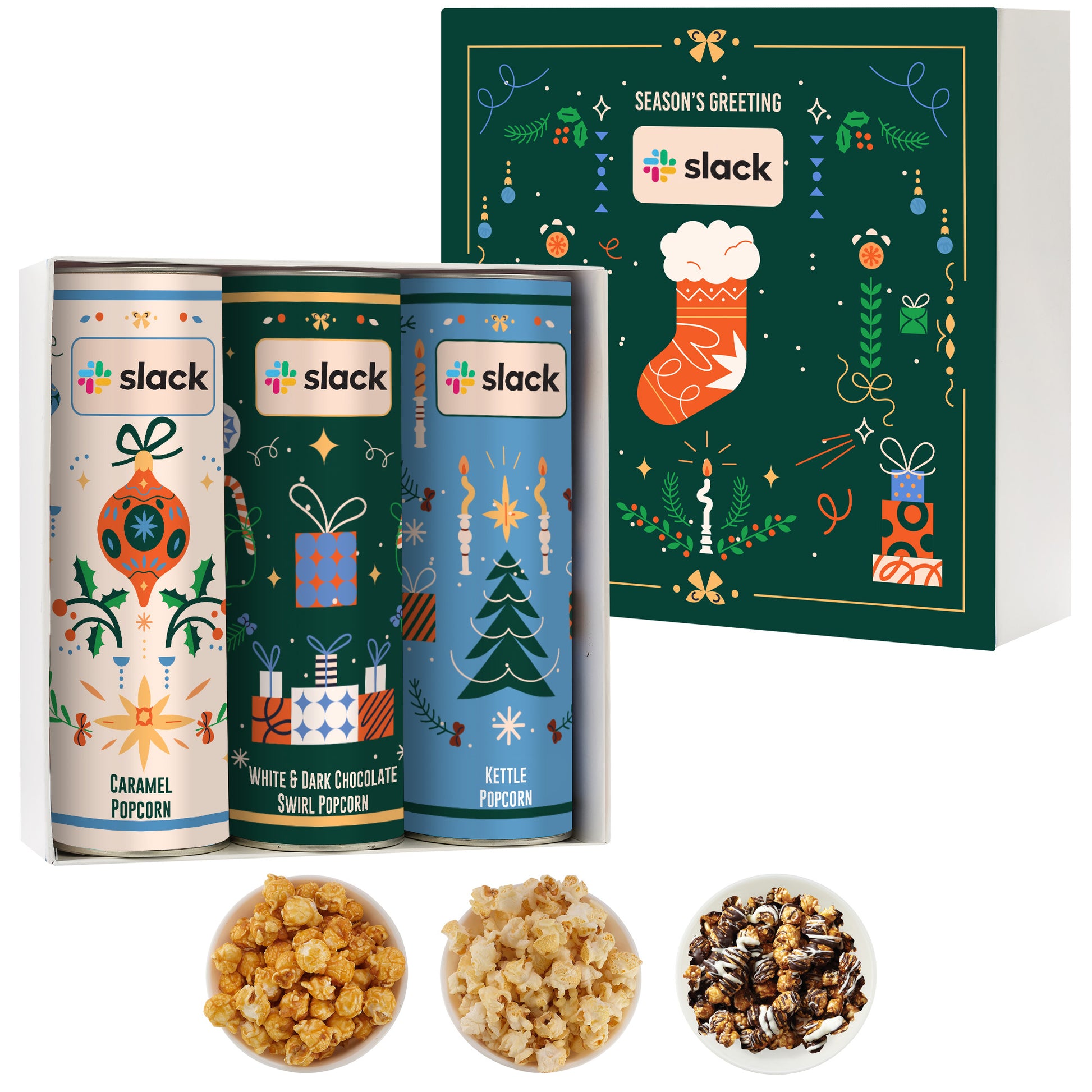 3 Way Crave Bark Collection - 8 inch Tube