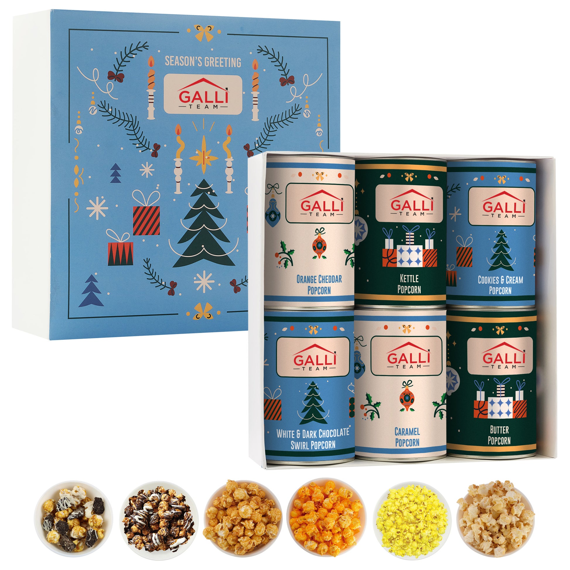 3 Way Crave Bark Collection - 8 inch Tube