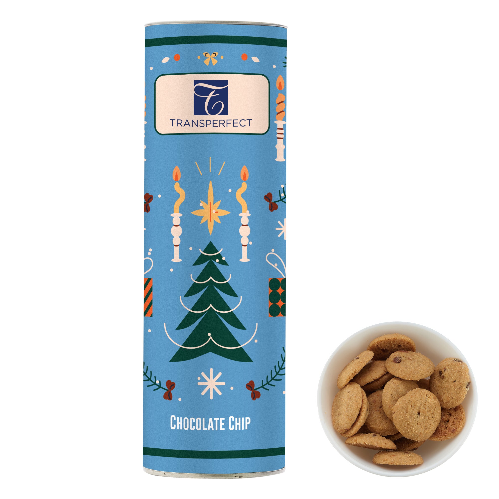 The Crave Cookie Collection - 8 inch Tube