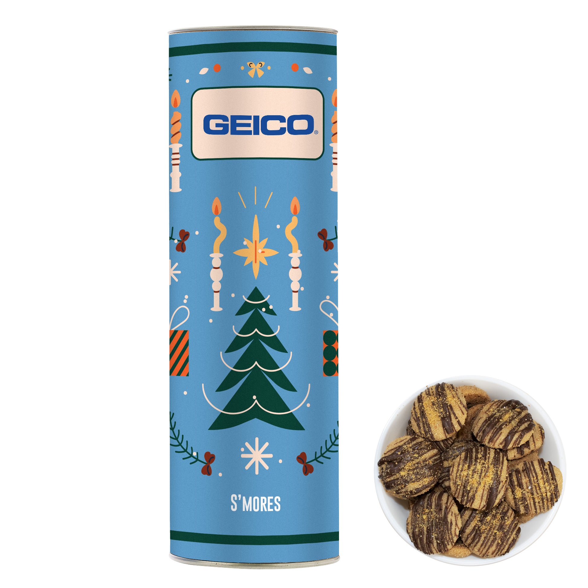 The Crave Cookie Collection - 8 inch Tube