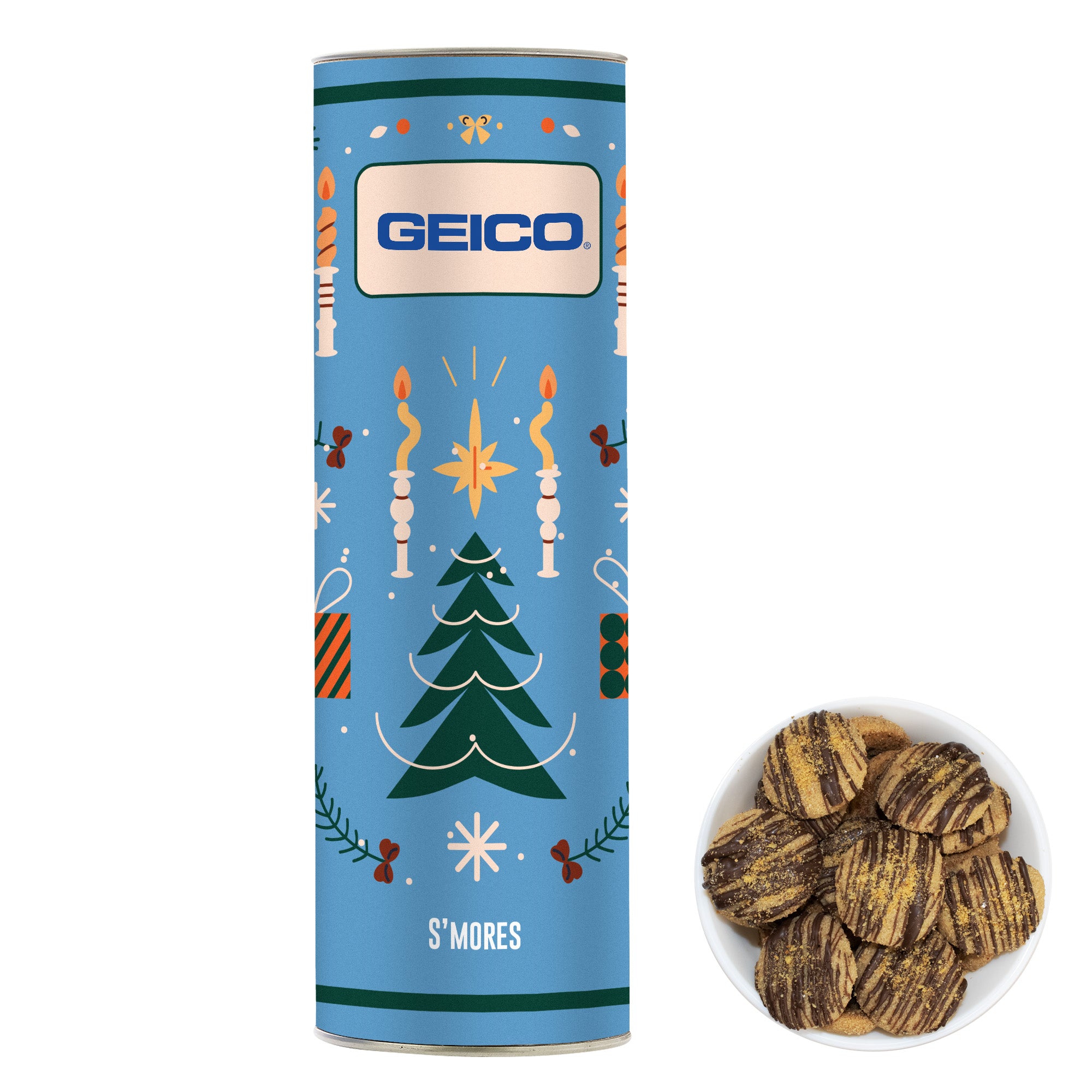 The Crave Cookie Collection - 8 inch Tube