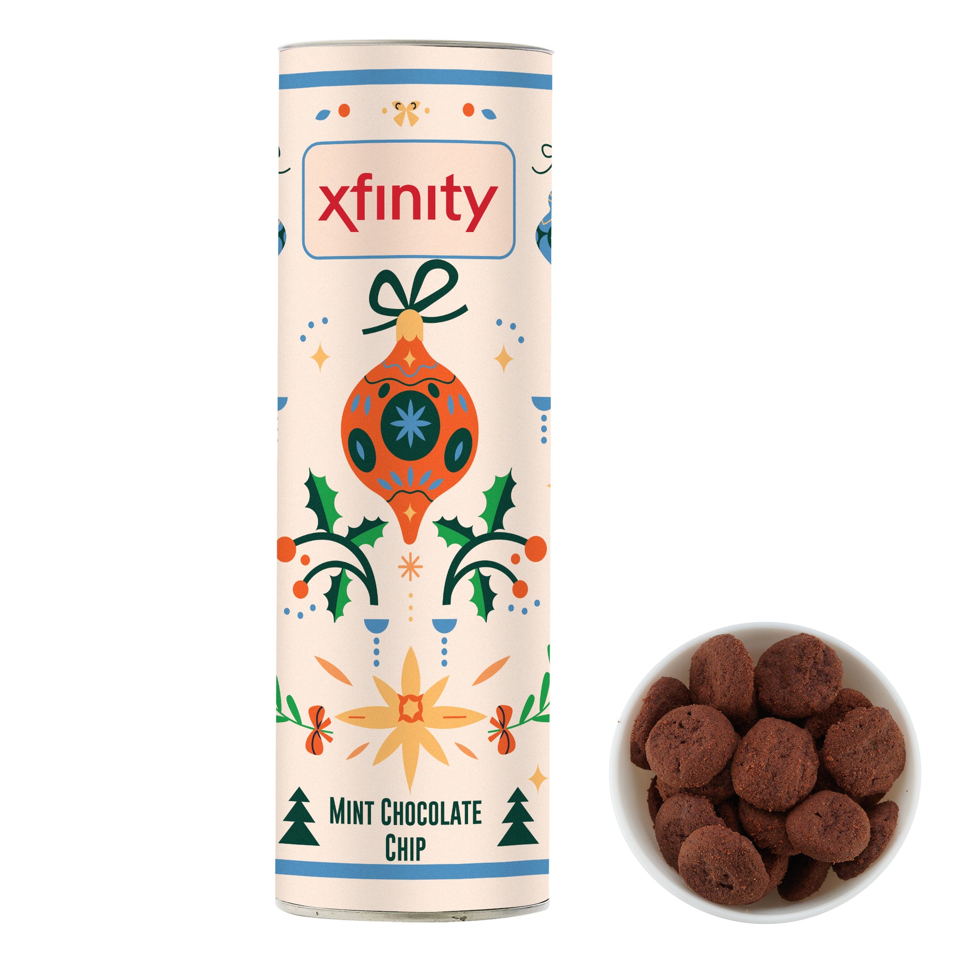 The Crave Cookie Collection - 8 inch Tube