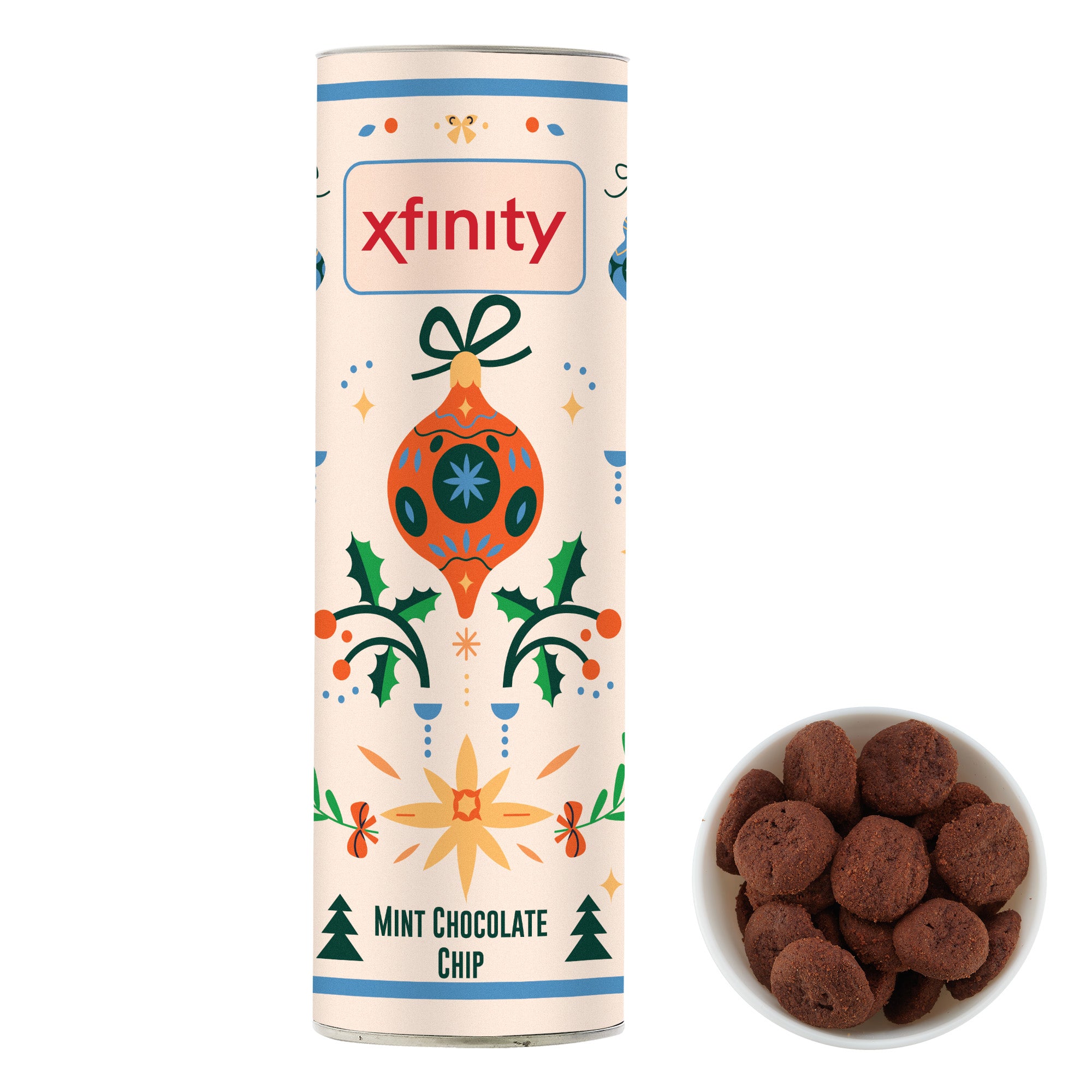 The Crave Cookie Collection - 8 inch Tube