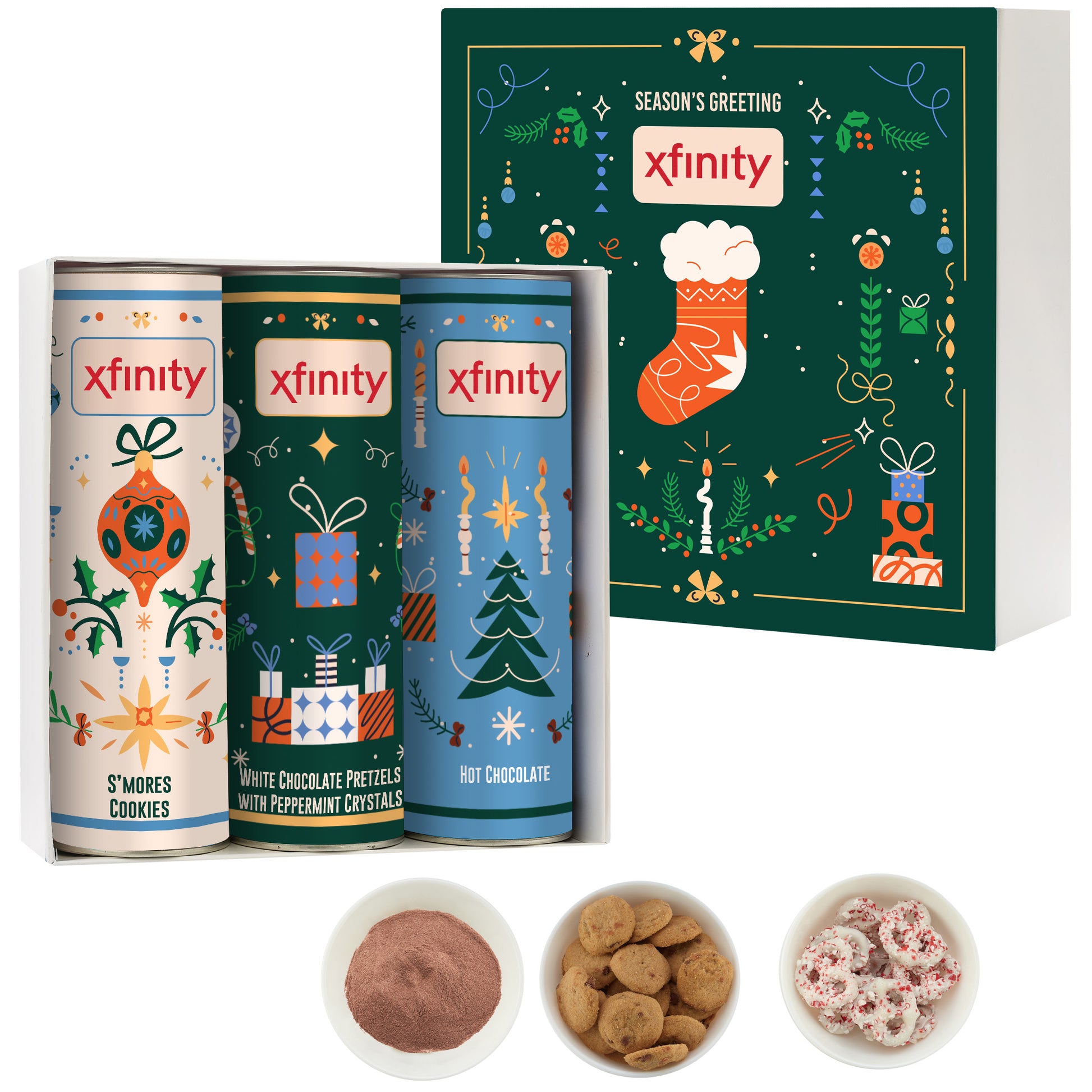 3 Way Crave Bark Collection - 8 inch Tube