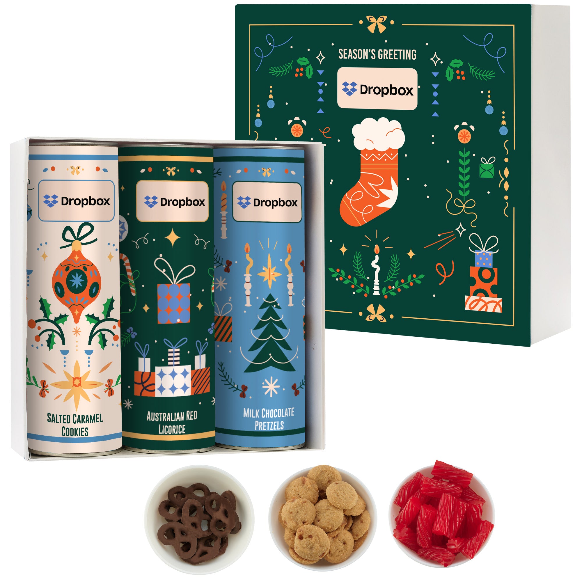 3 Way Crave Bark Collection - 8 inch Tube