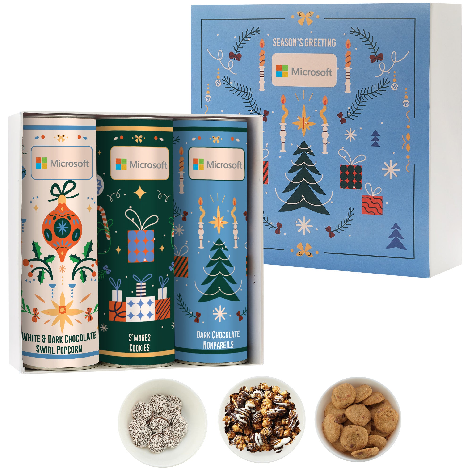 3 Way Crave Bark Collection - 8 inch Tube