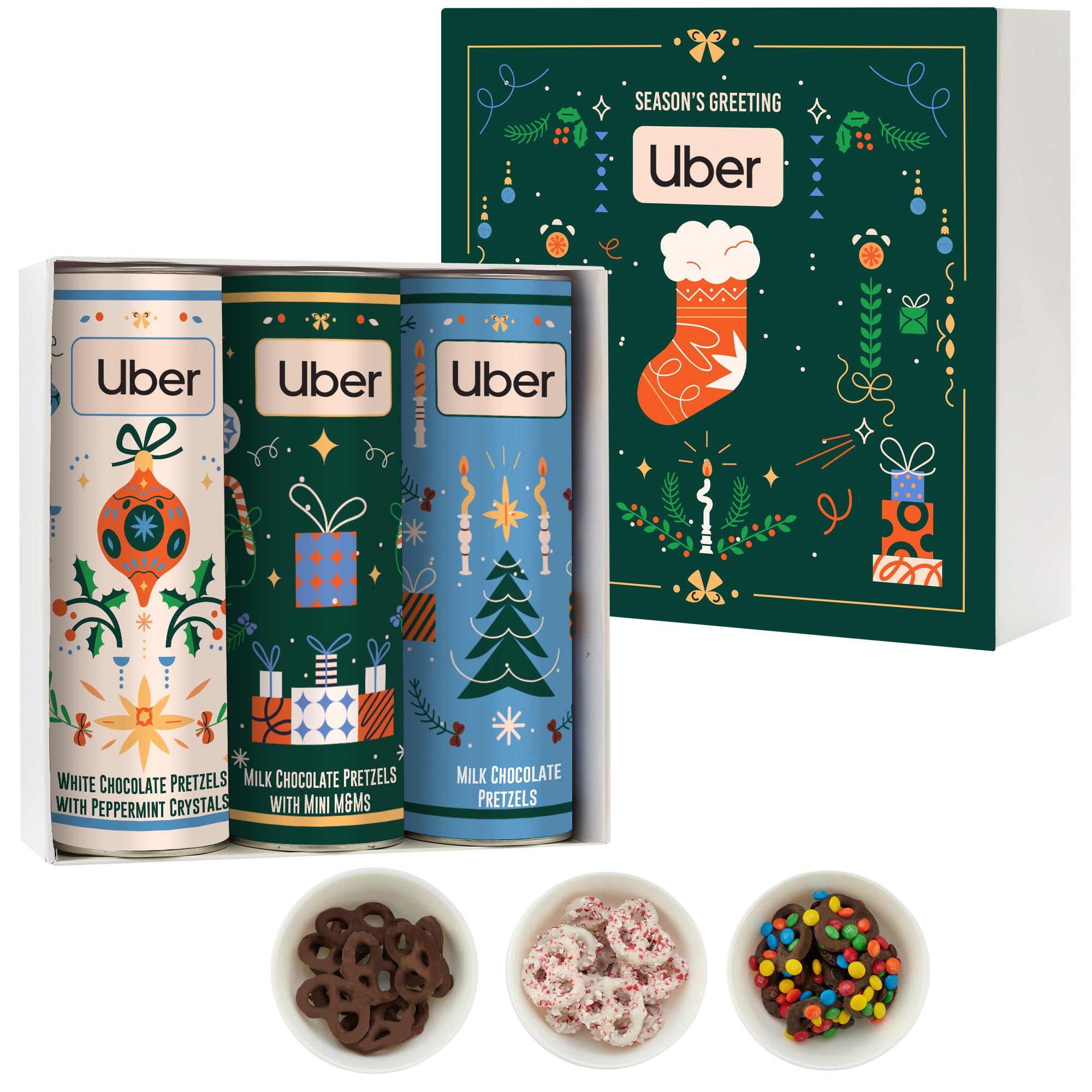 3 Way Crave Pretzel Collection - 8 inch tube