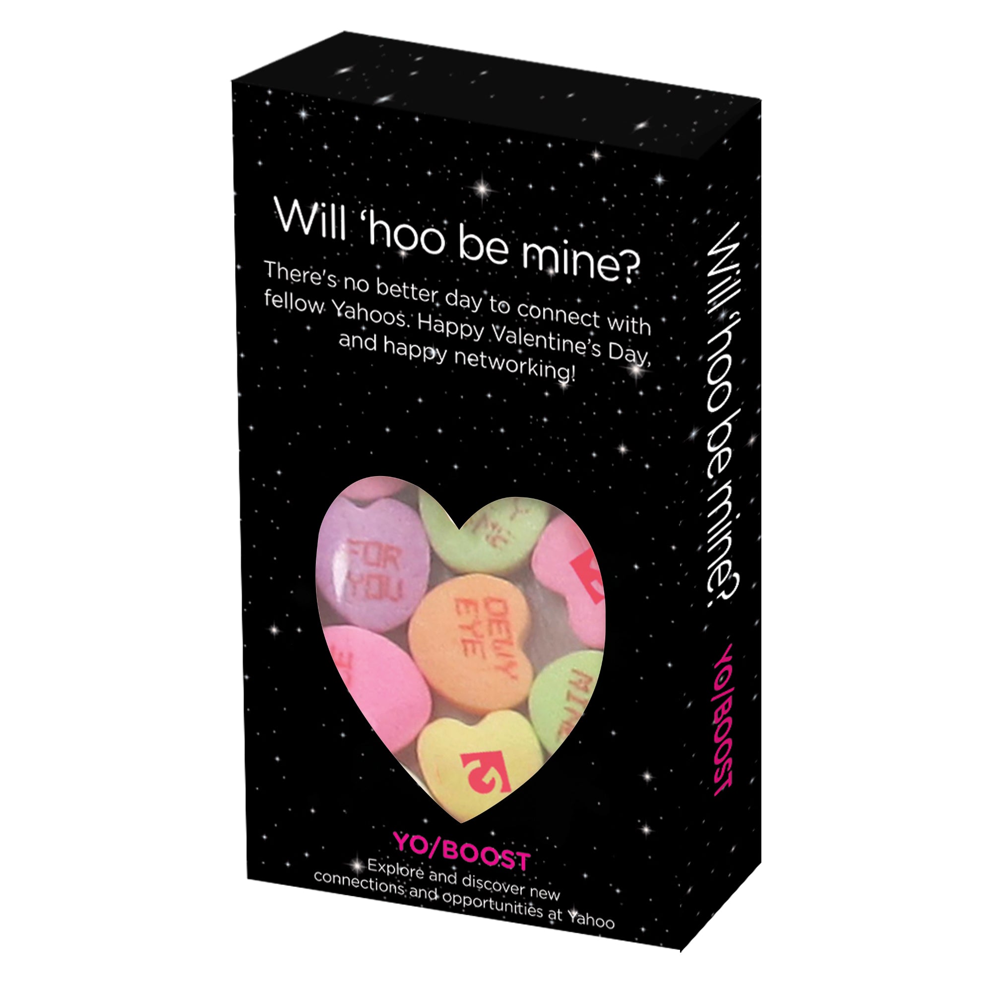 Sweetheart Conversation Heart Window Box