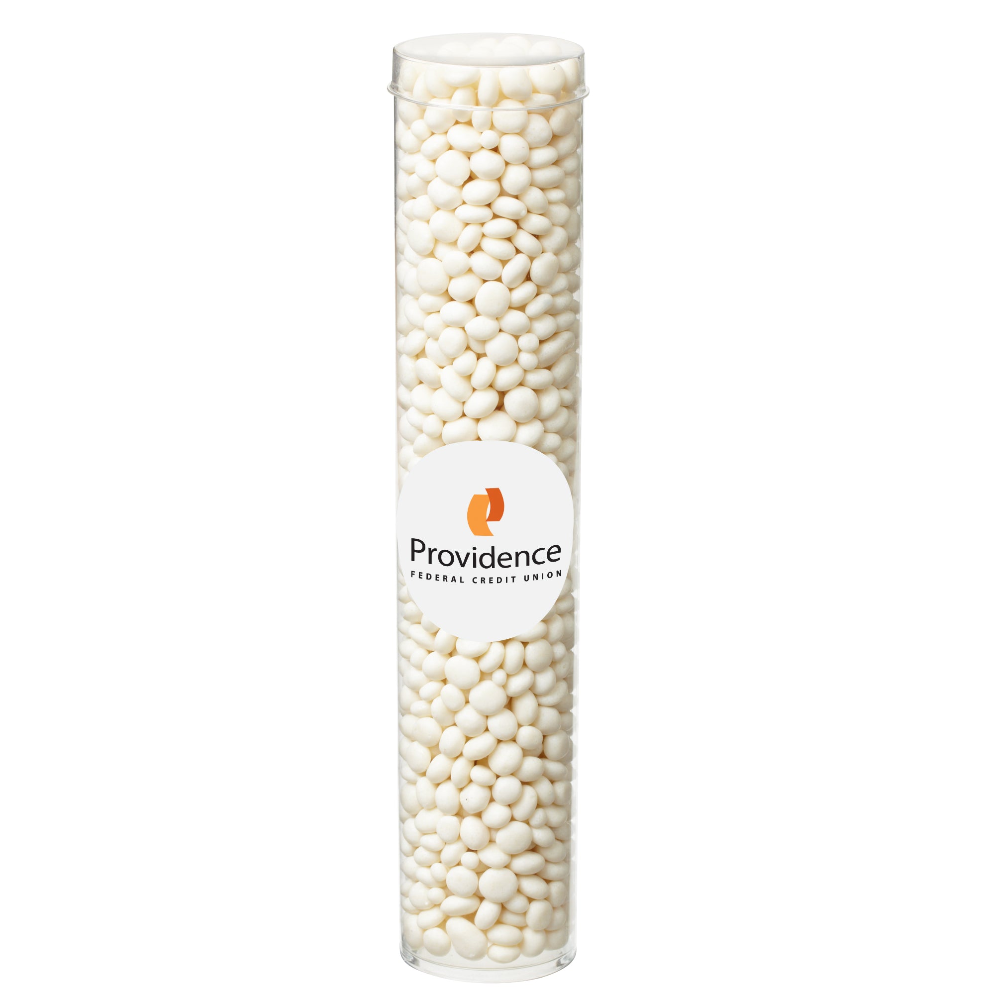 Tube with Clear Cap - Large