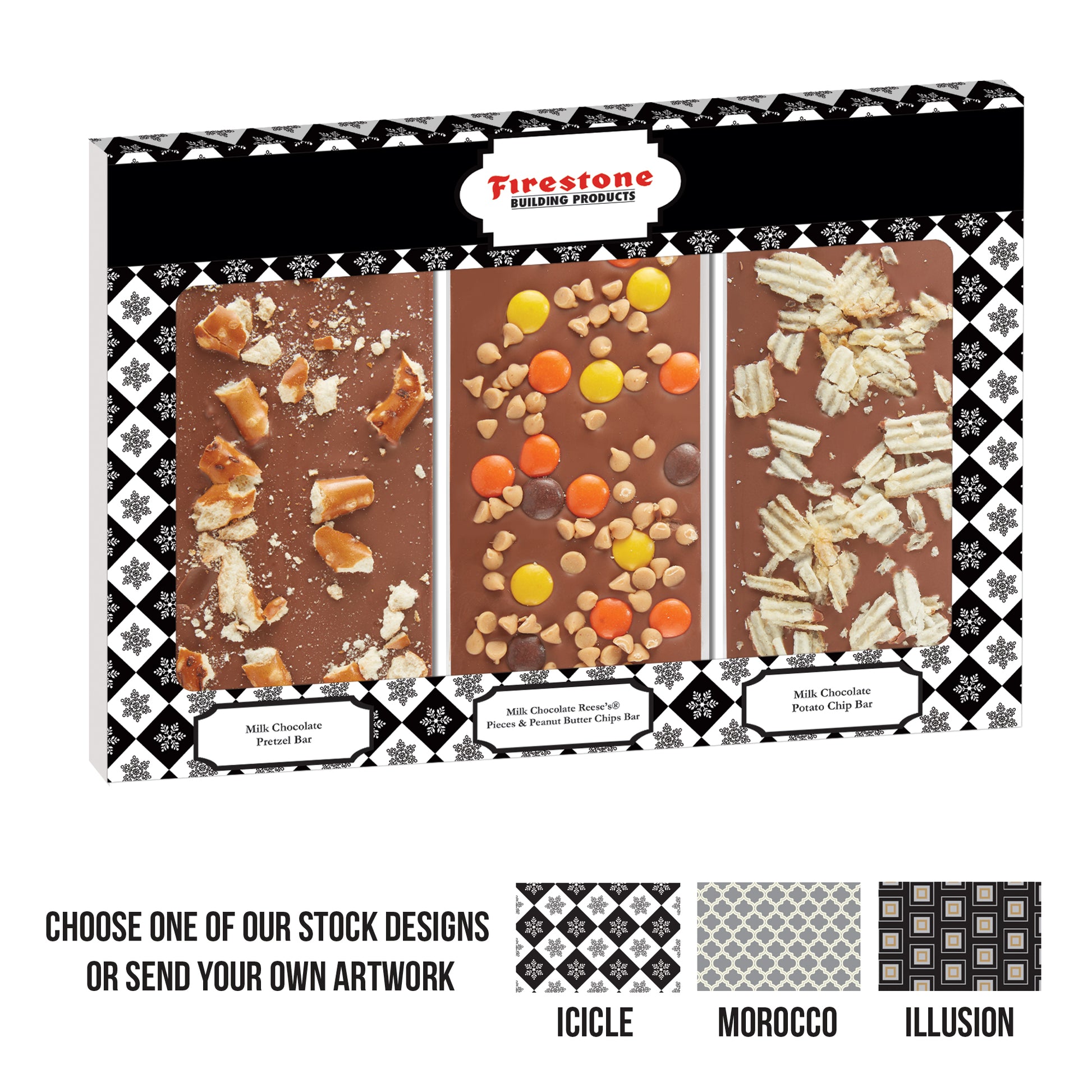 Belgian Chocolate Trio