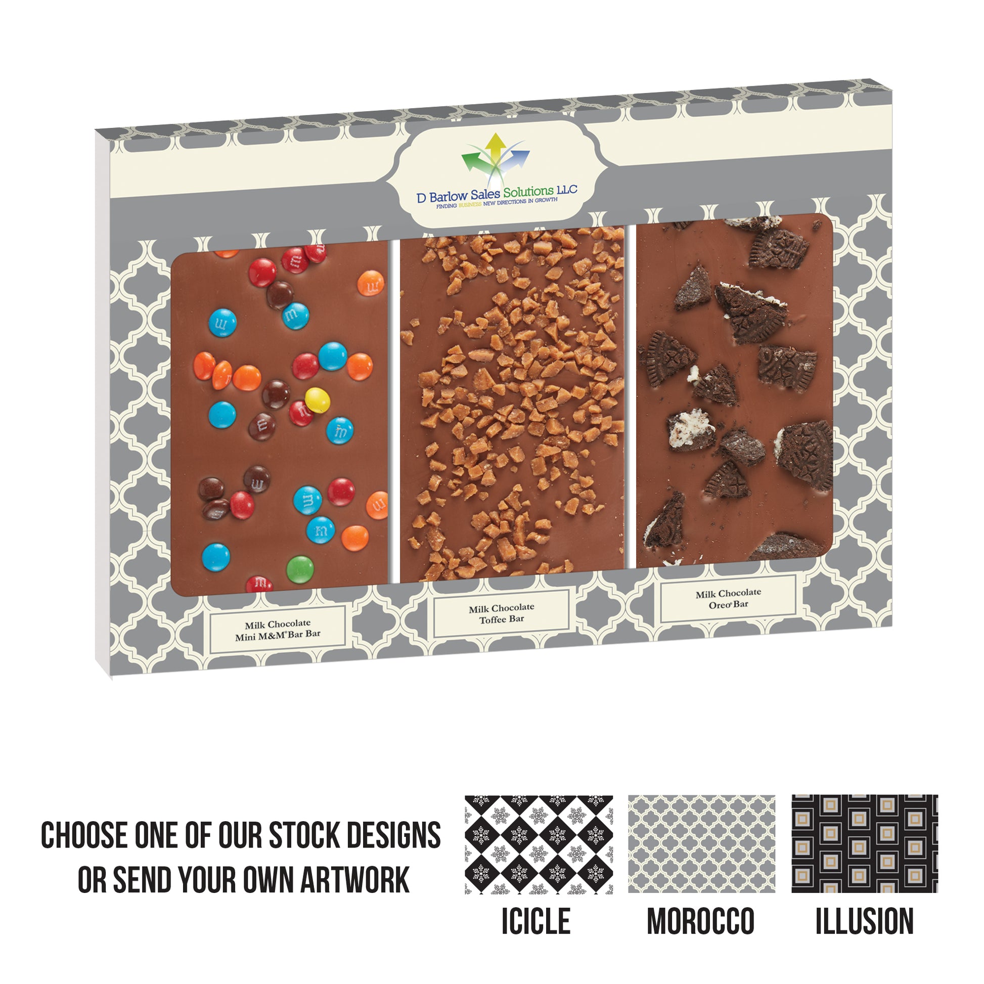 Belgian Chocolate Trio