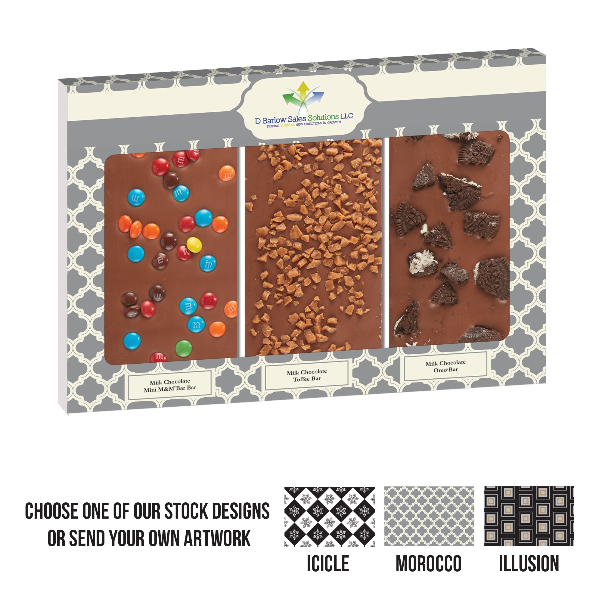 Belgian Chocolate Trio