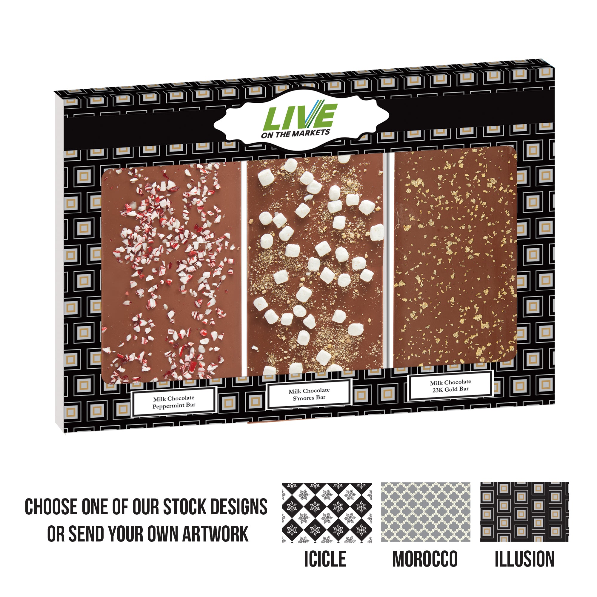 Belgian Chocolate Trio