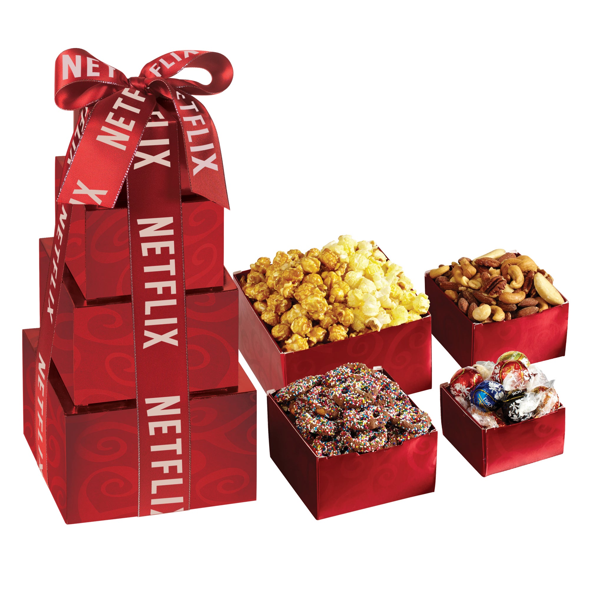 Contemporary Tower of Snax