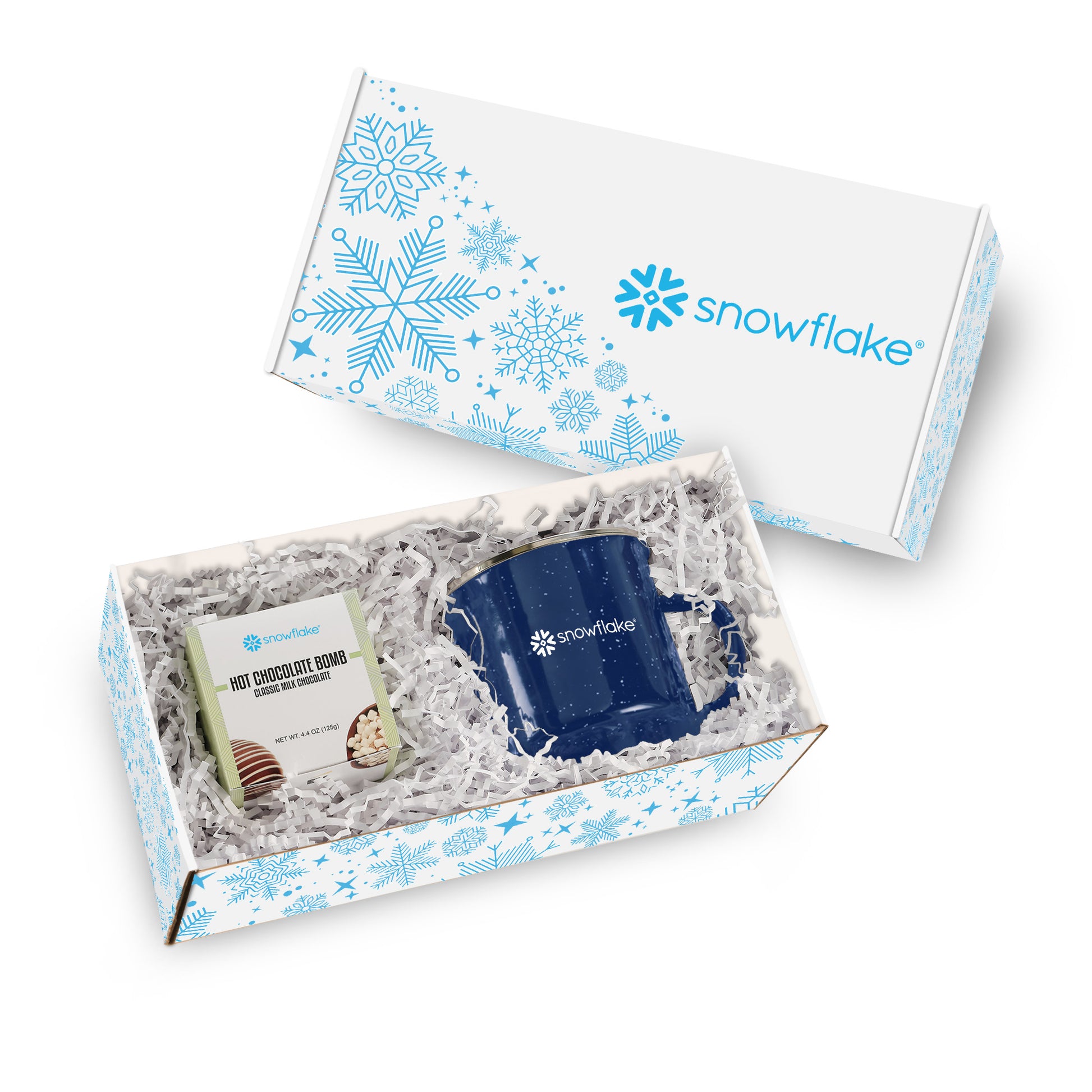 Cocoa & Chill Gift Set in Mailer Box