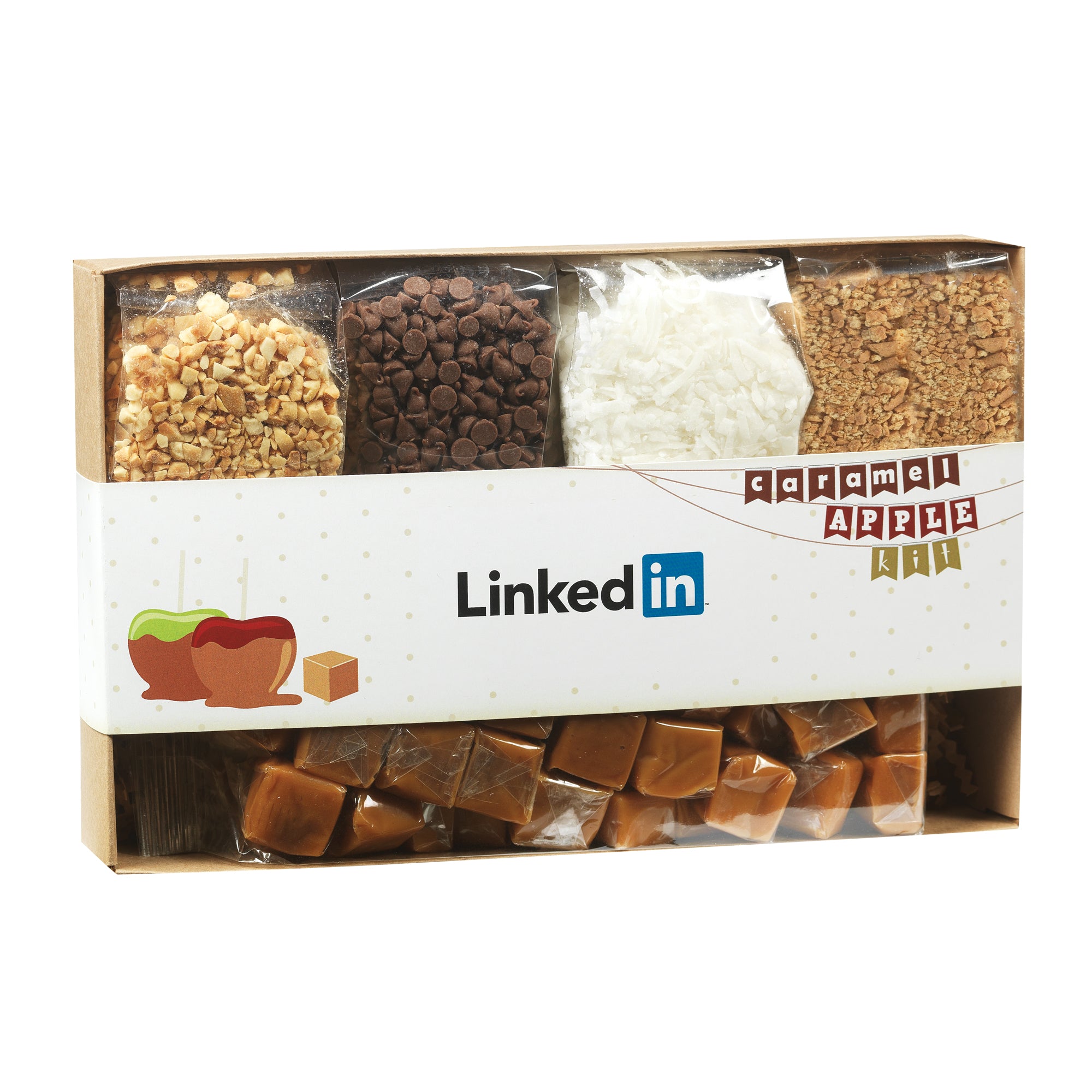 Caramel Apple Kit in Gift Box