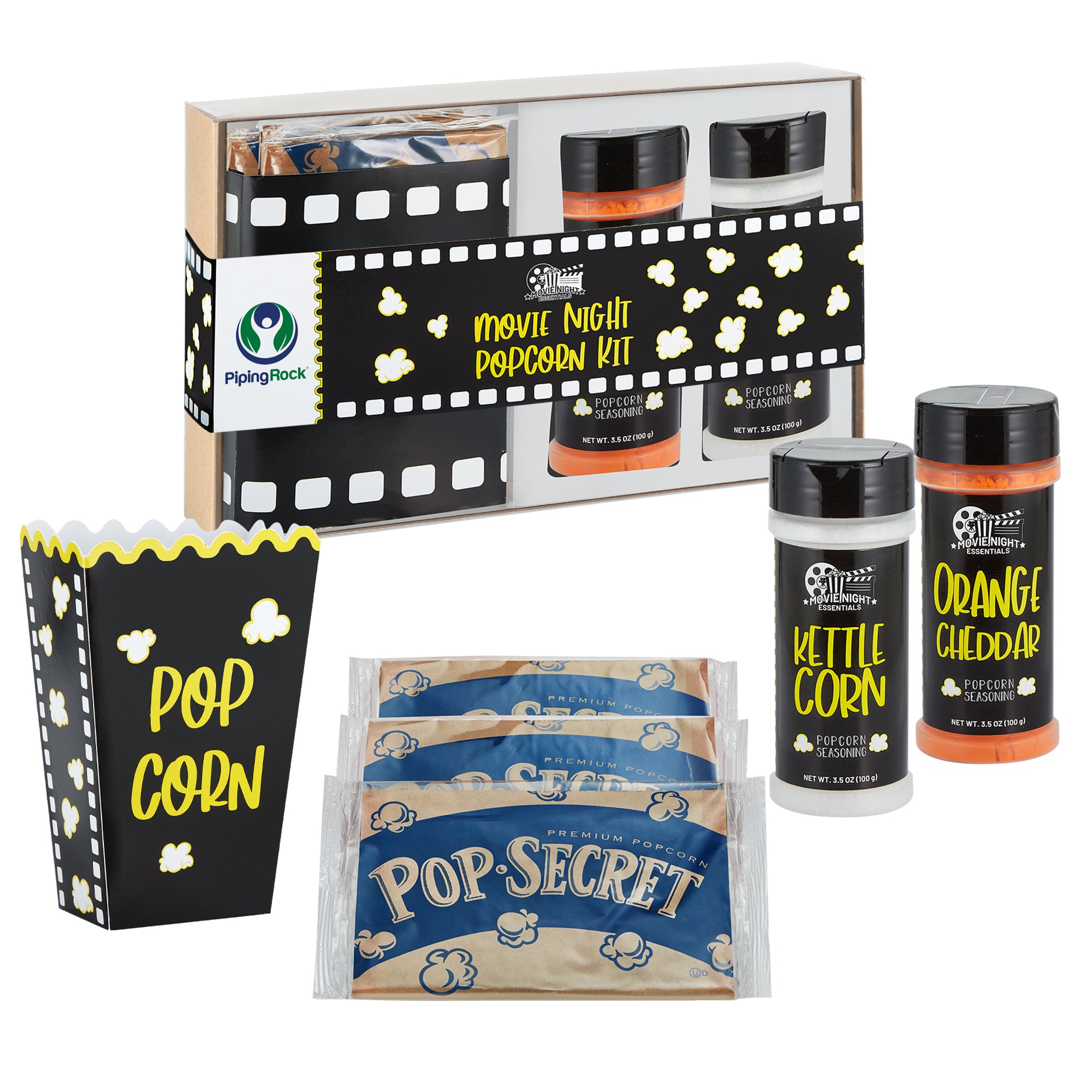 Popcorn Seasoning Kits
