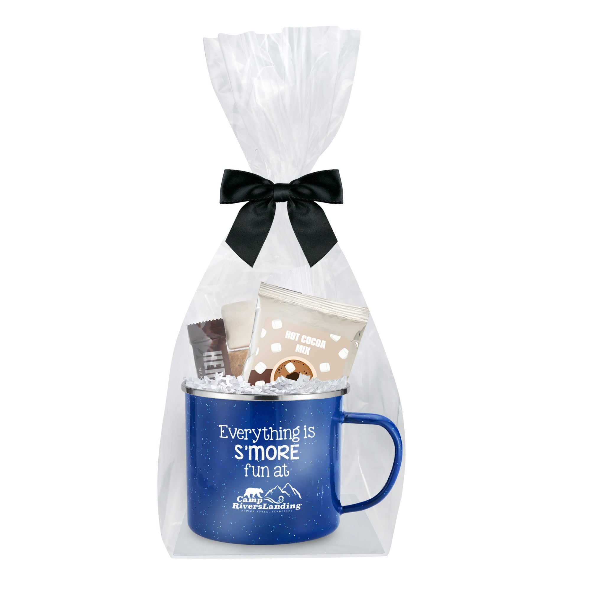 16 oz Speckled Camping Mug Gift Sets