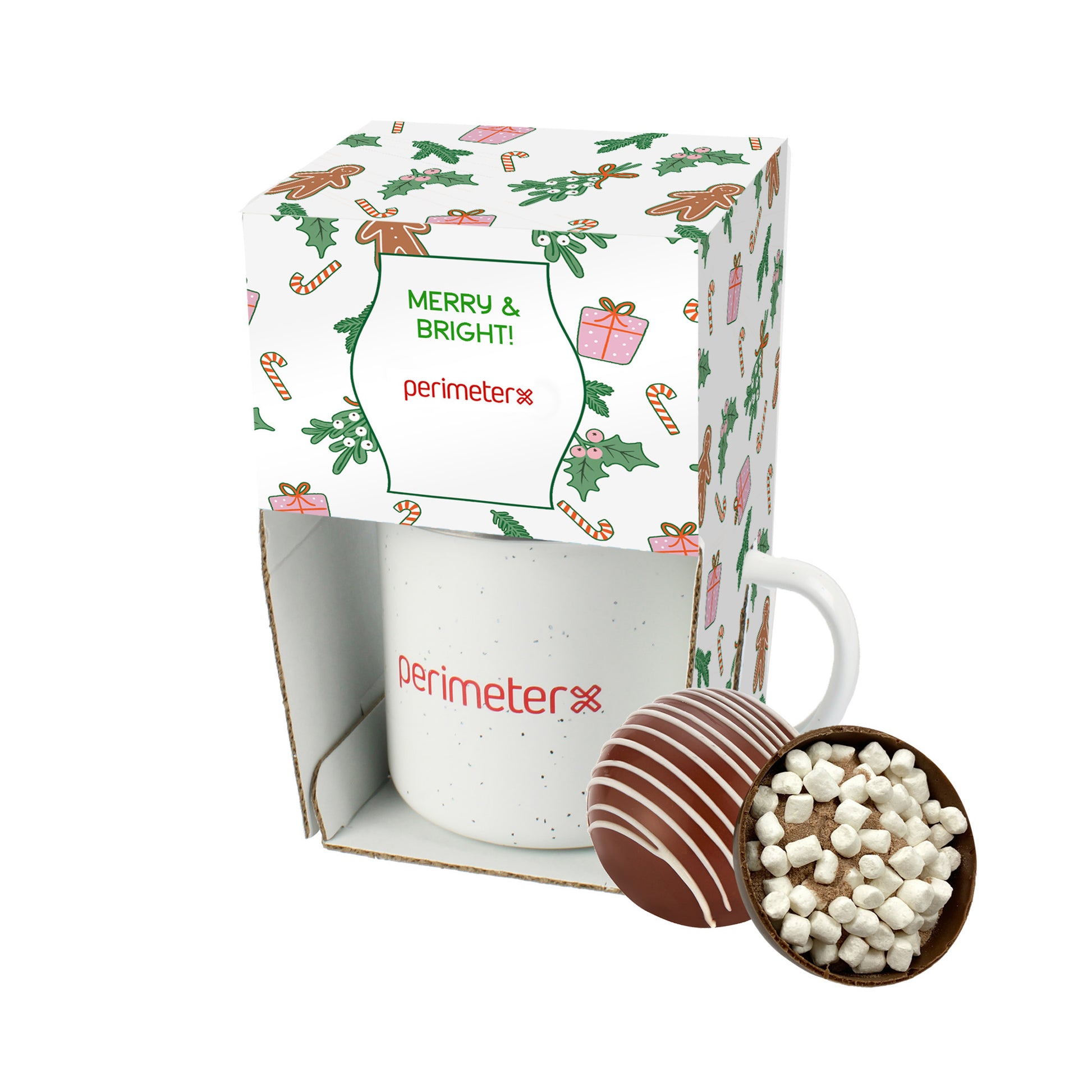 16 oz Speckled Camping Mug Gift Set