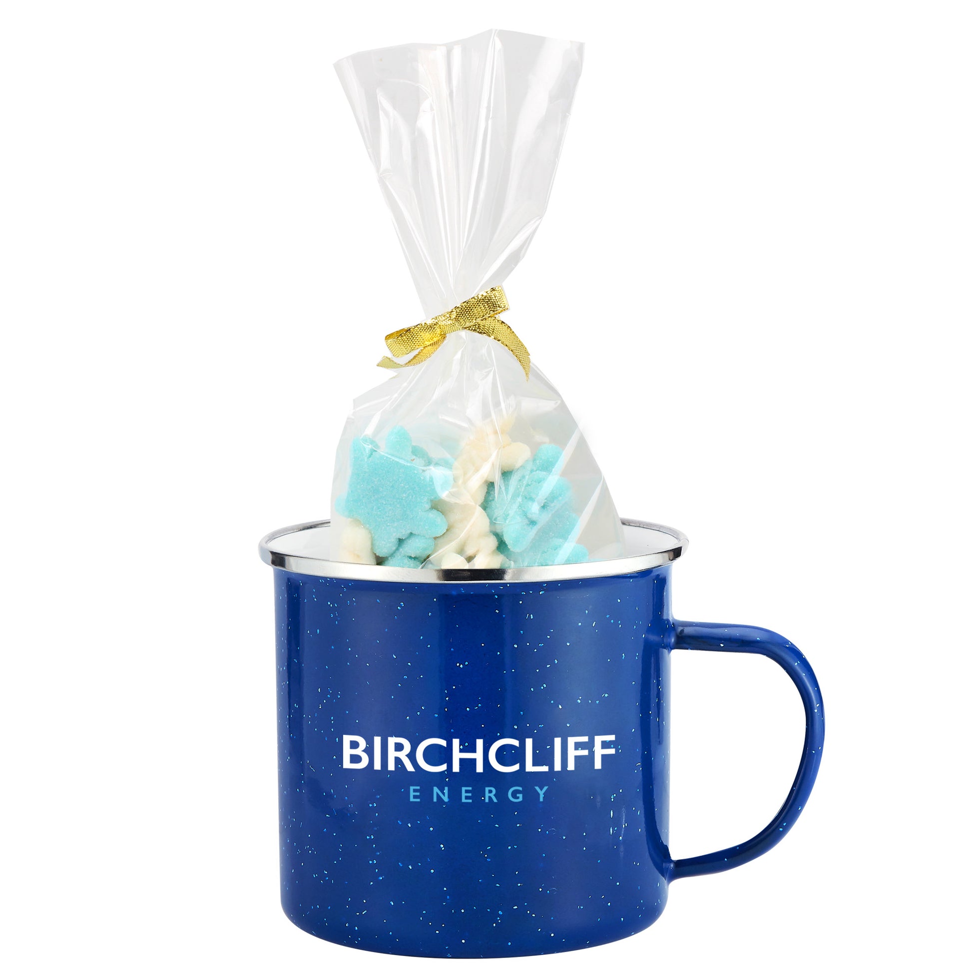 16 oz Speckled Camping Mug with Mug Stuffer