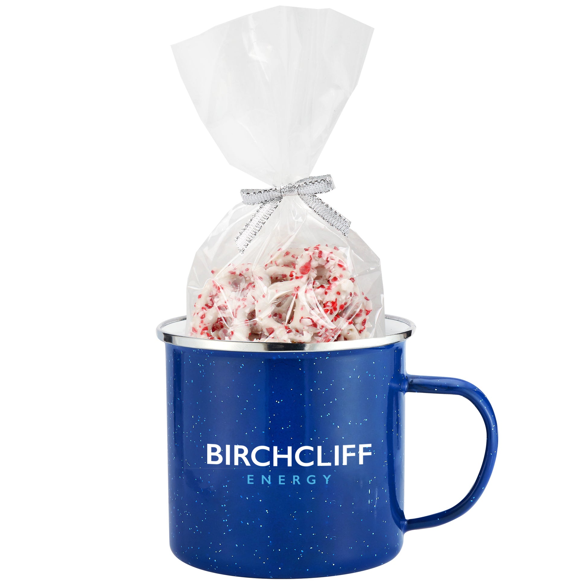 16 oz Speckled Camping Mug with Mug Stuffer