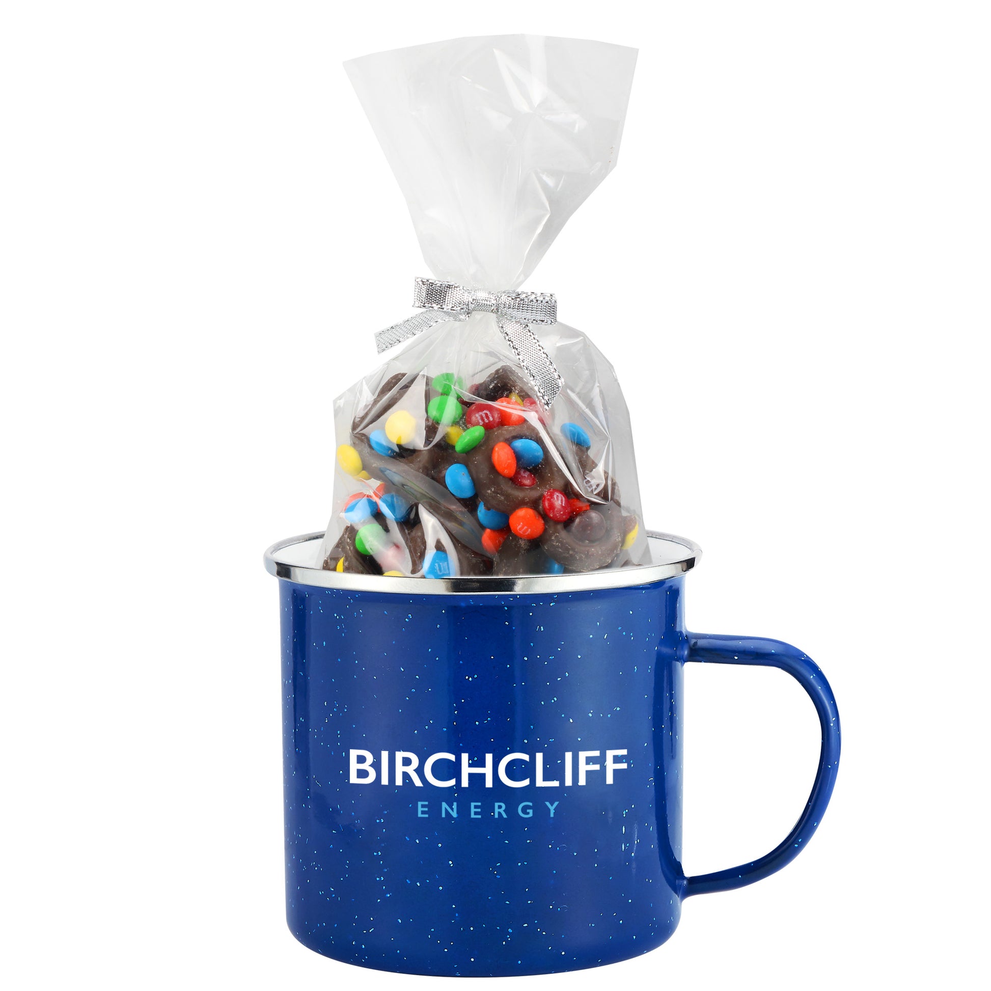 16 oz Speckled Camping Mug with Mug Stuffer