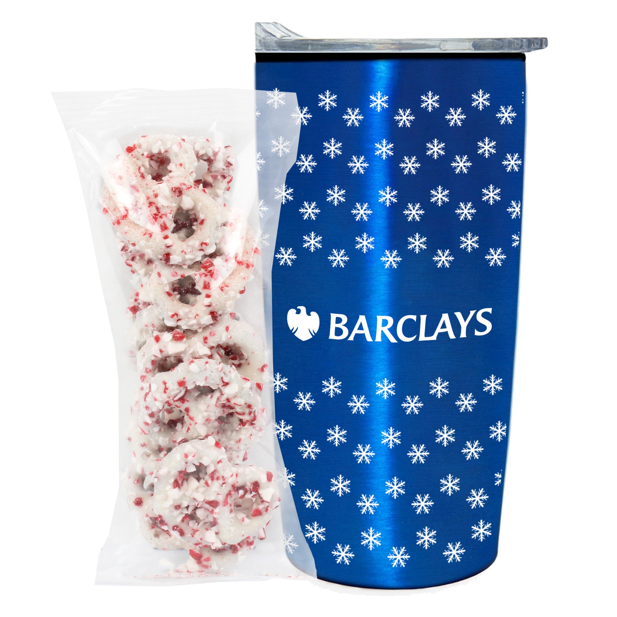 20 oz Straight Wall Tumbler w/ Plastic Liner with Holiday Fills