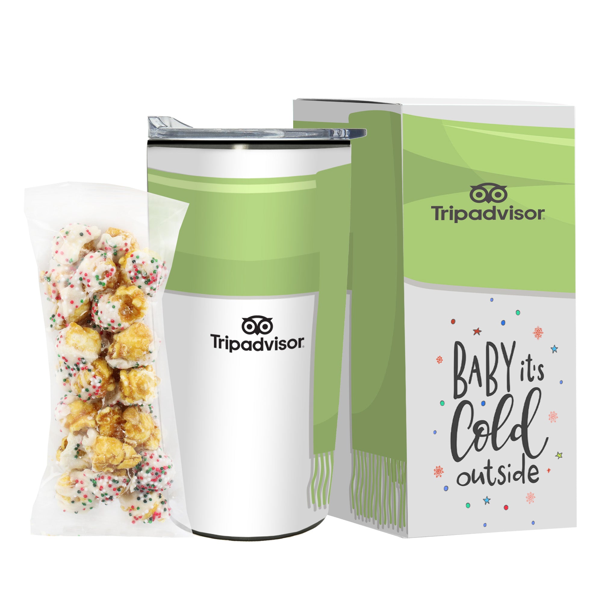20 oz Straight Wall Tumbler w/ Plastic Liner Gift Box Sets