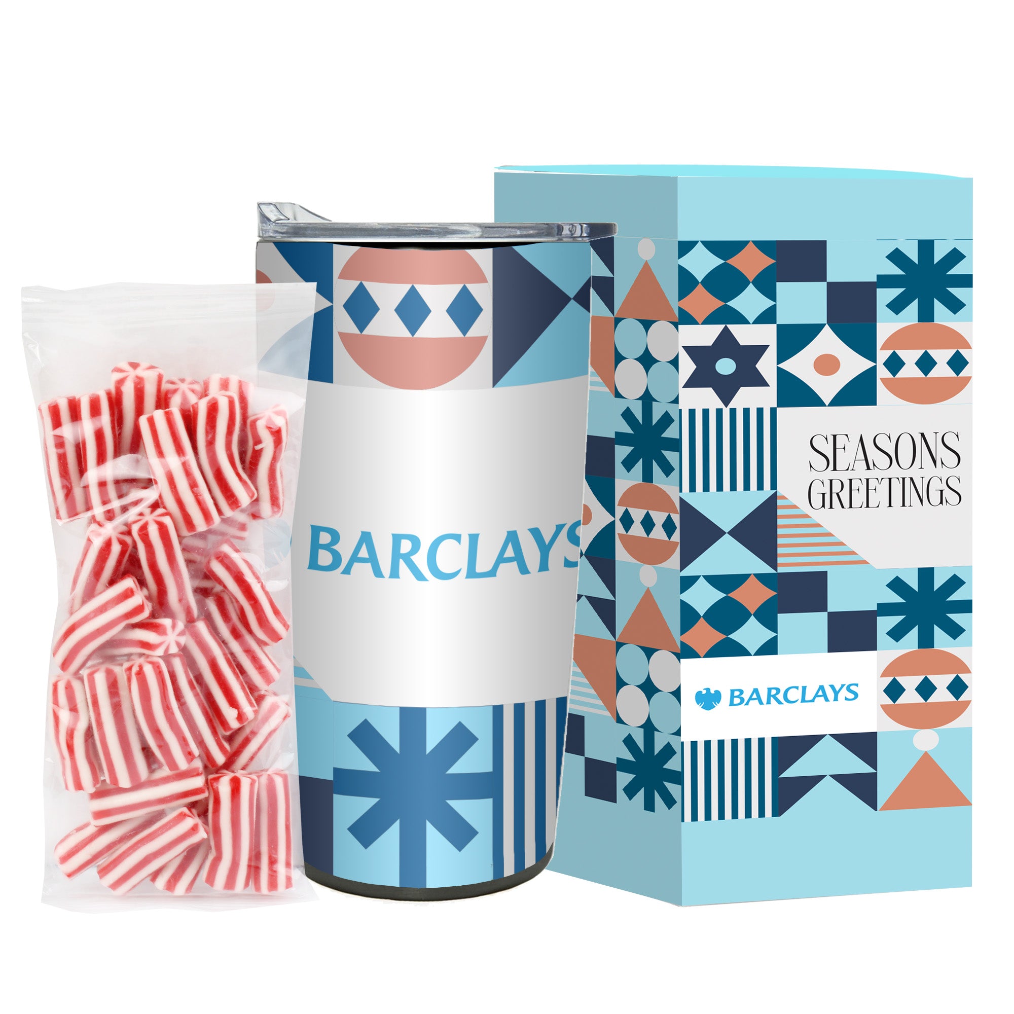 20 oz Straight Wall Tumbler w/ Plastic Liner Gift Box Sets