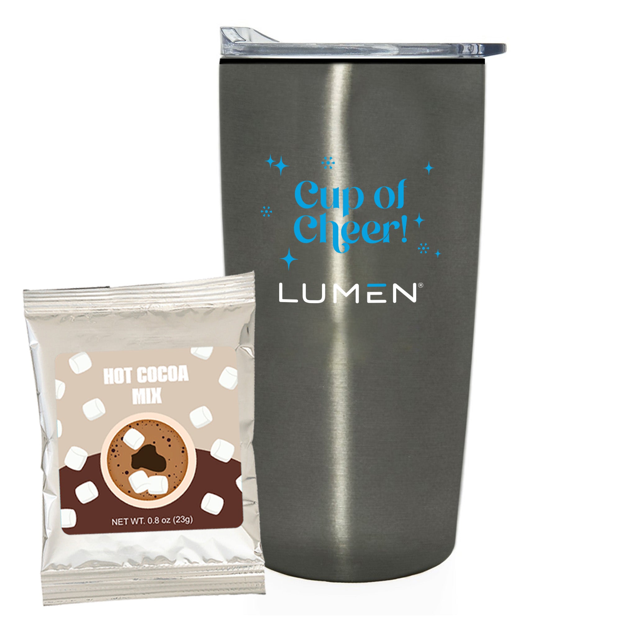 20 oz Straight Wall Tumbler w/ Plastic Liner with Fills